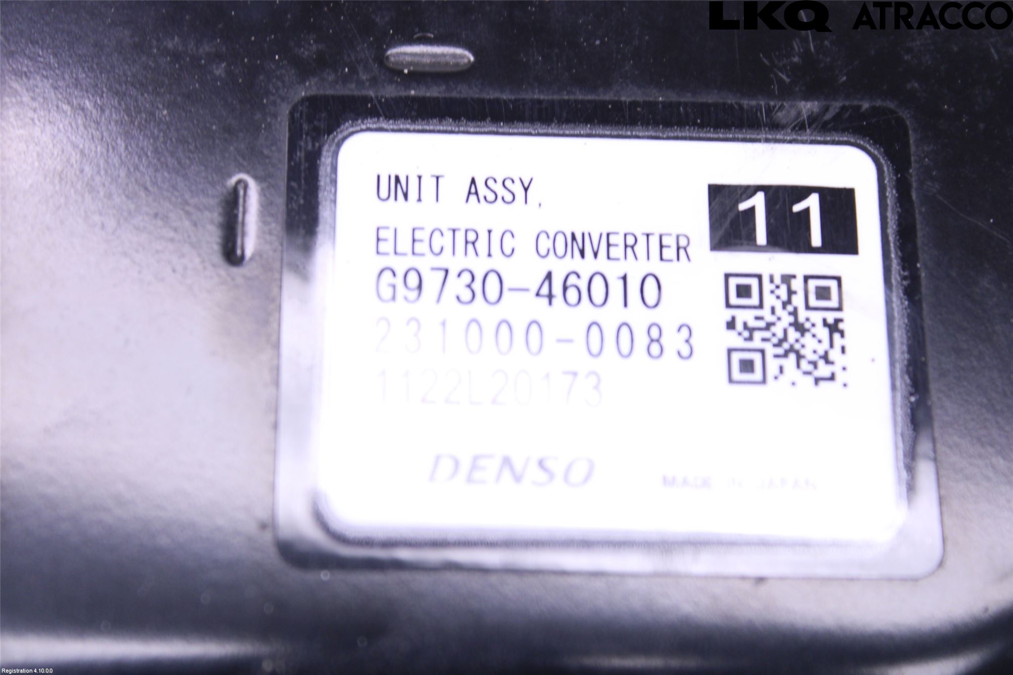 Toyota bZ4X EA10 22- Hybridconverter
