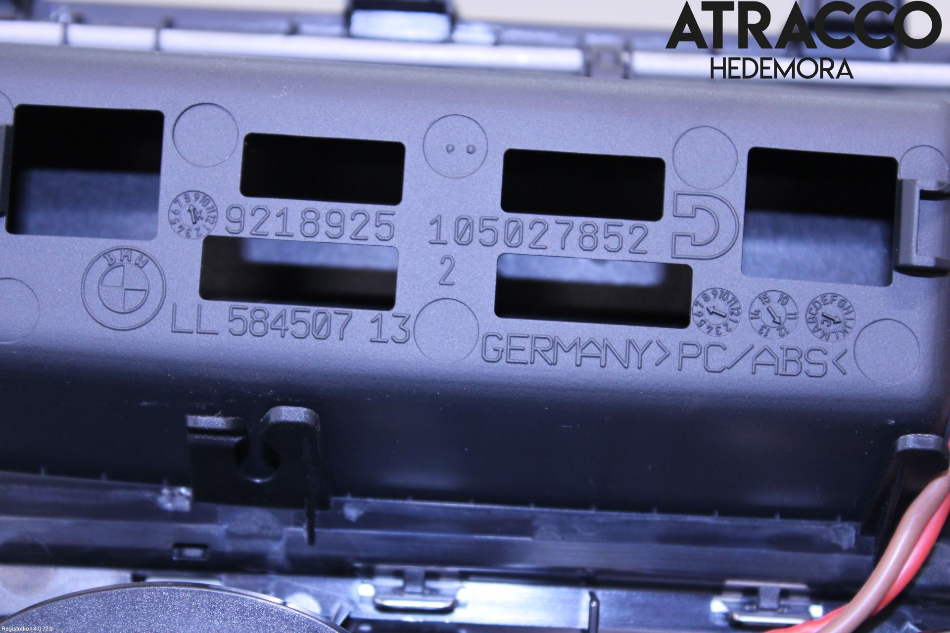 BMW 3 F30/F31/F80 12-19 Instrument-Radio Sarg