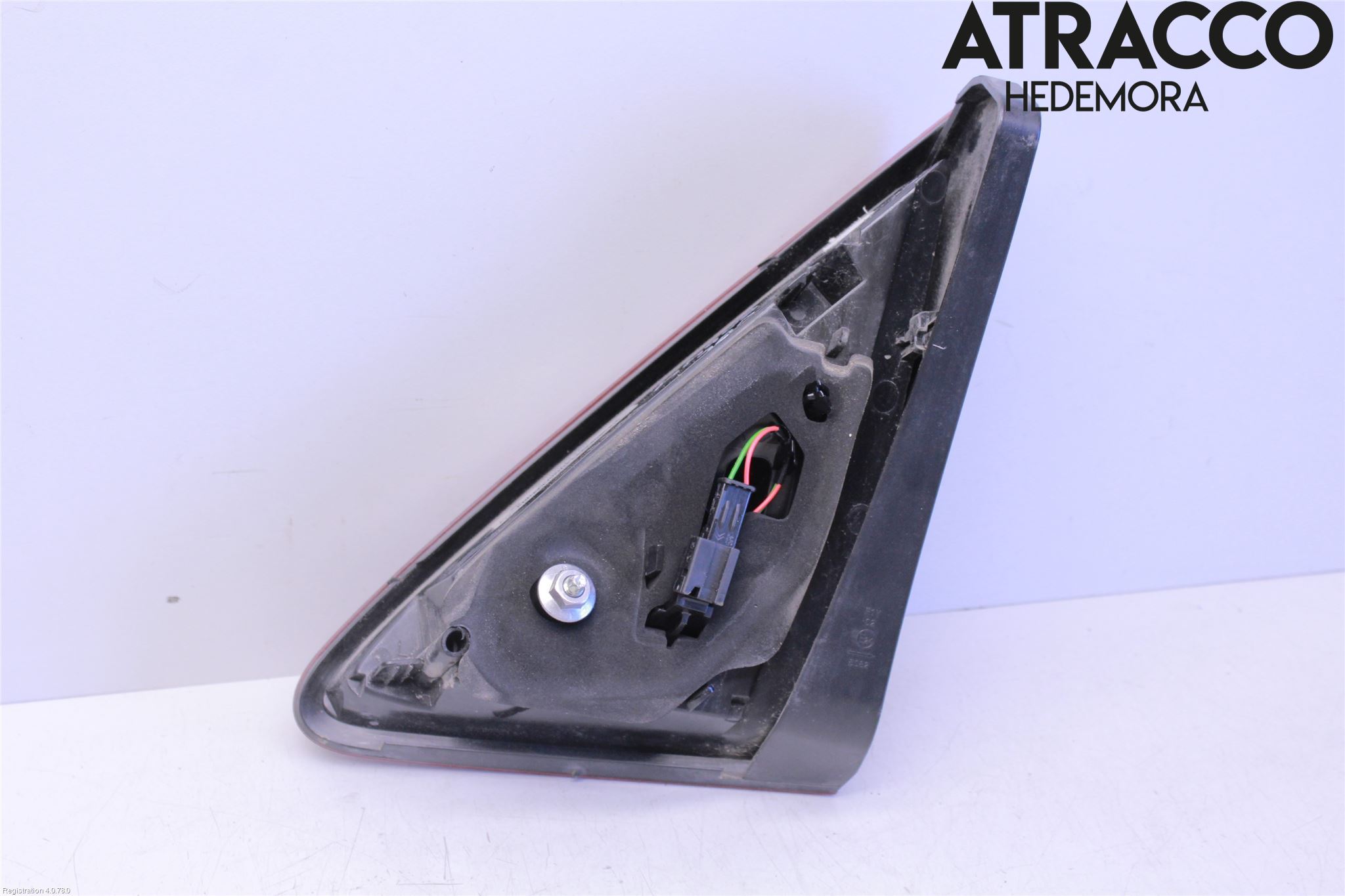 Peugeot 3008 09-16 Bakljus Lucka Vä