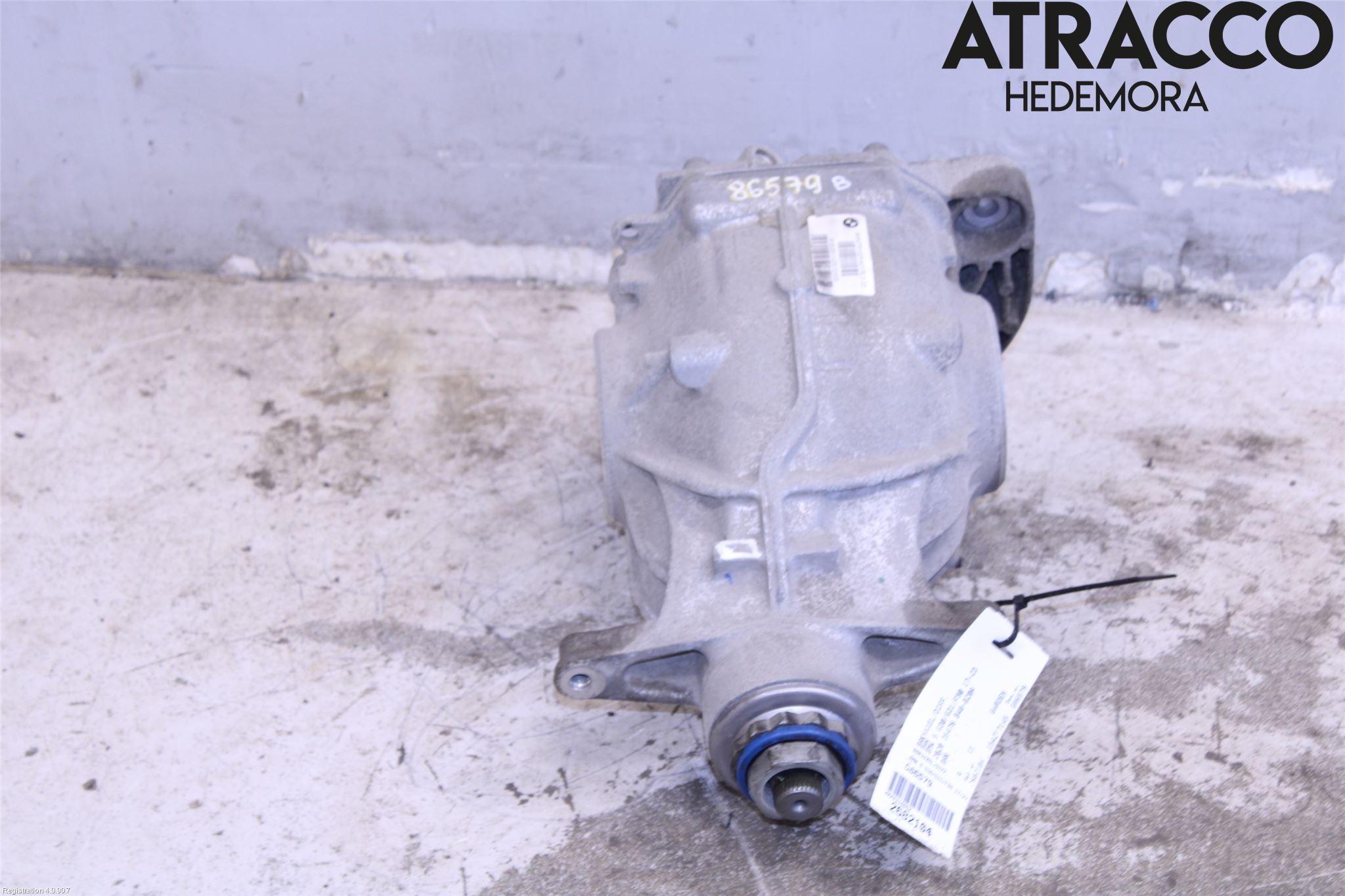 BMW 5 G30/G31/F90 17-23 Bakväxel-Diff