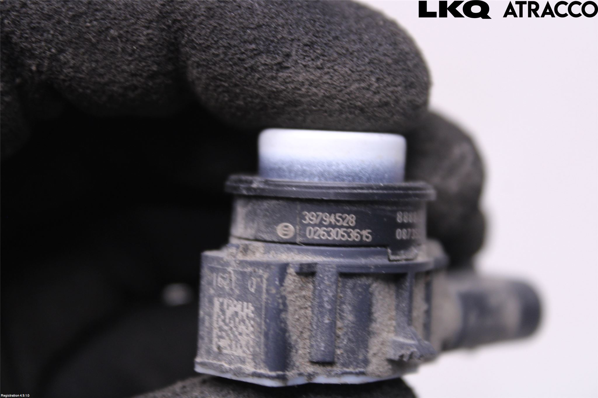 Volvo V60 19- Parkeringshjälp Backsensor