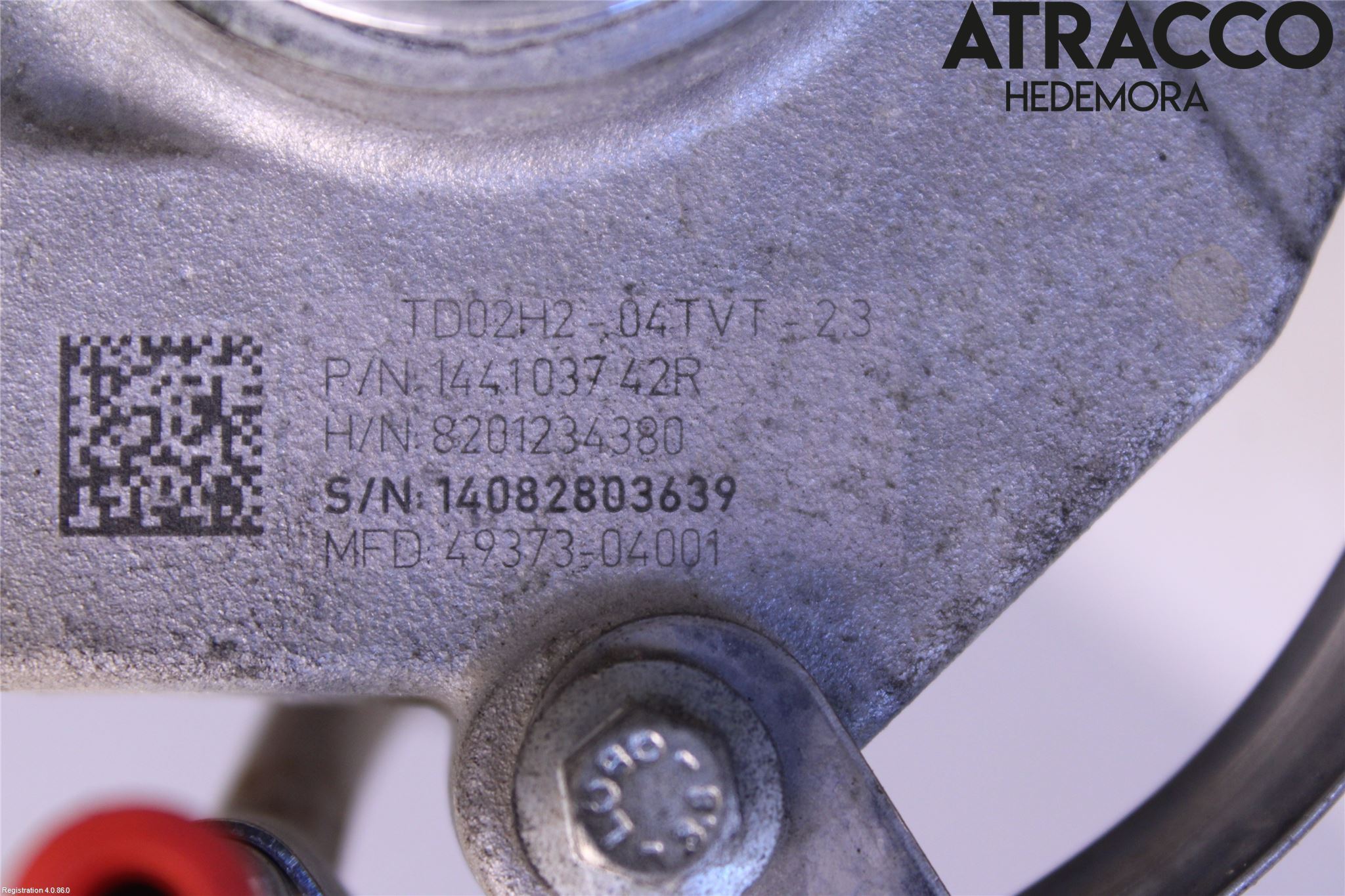 Renault CLIO IV 12-16 Turboaggregat