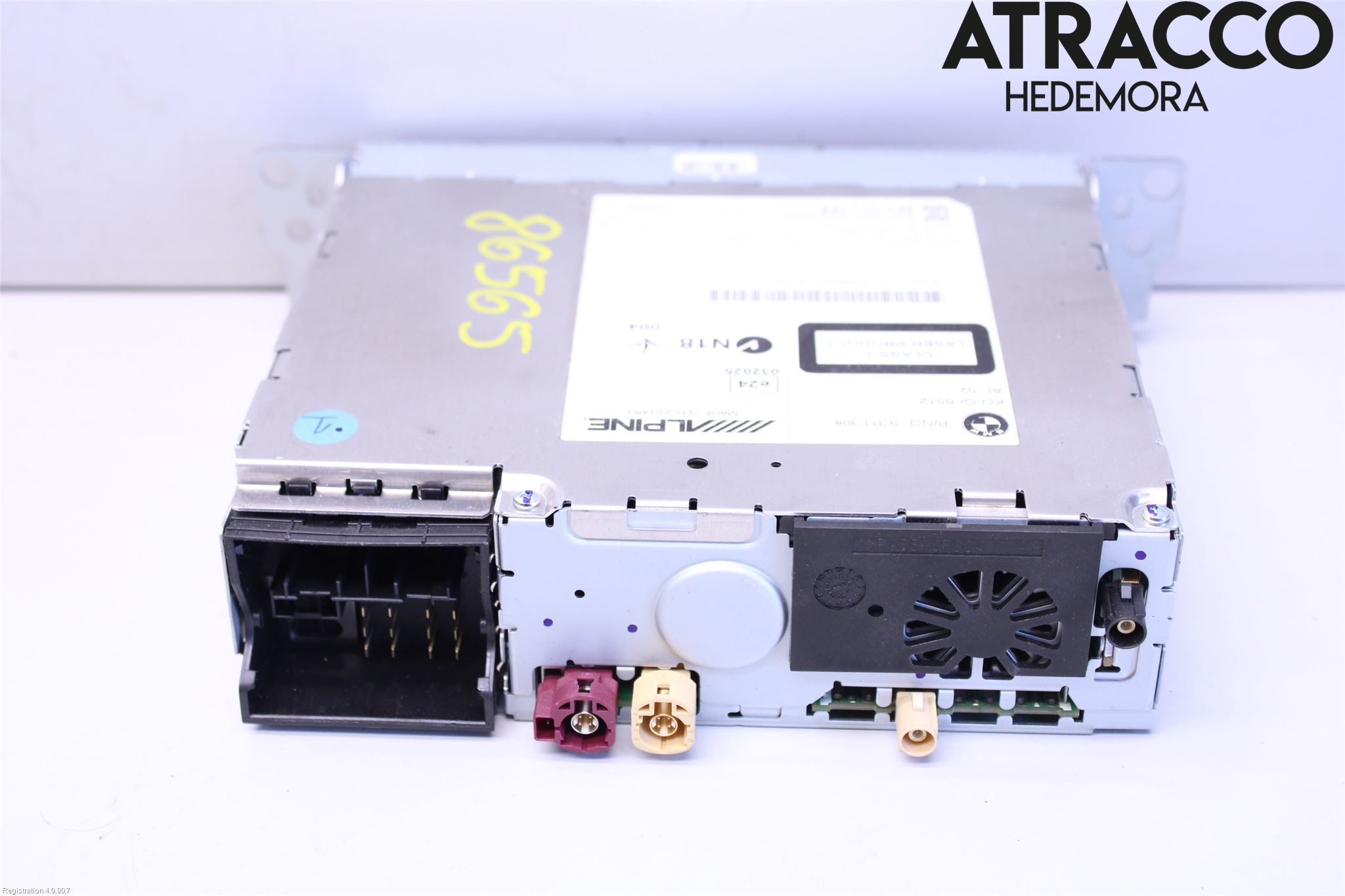BMW X3 F25 10-17 Cd Radio - Multimediapanel