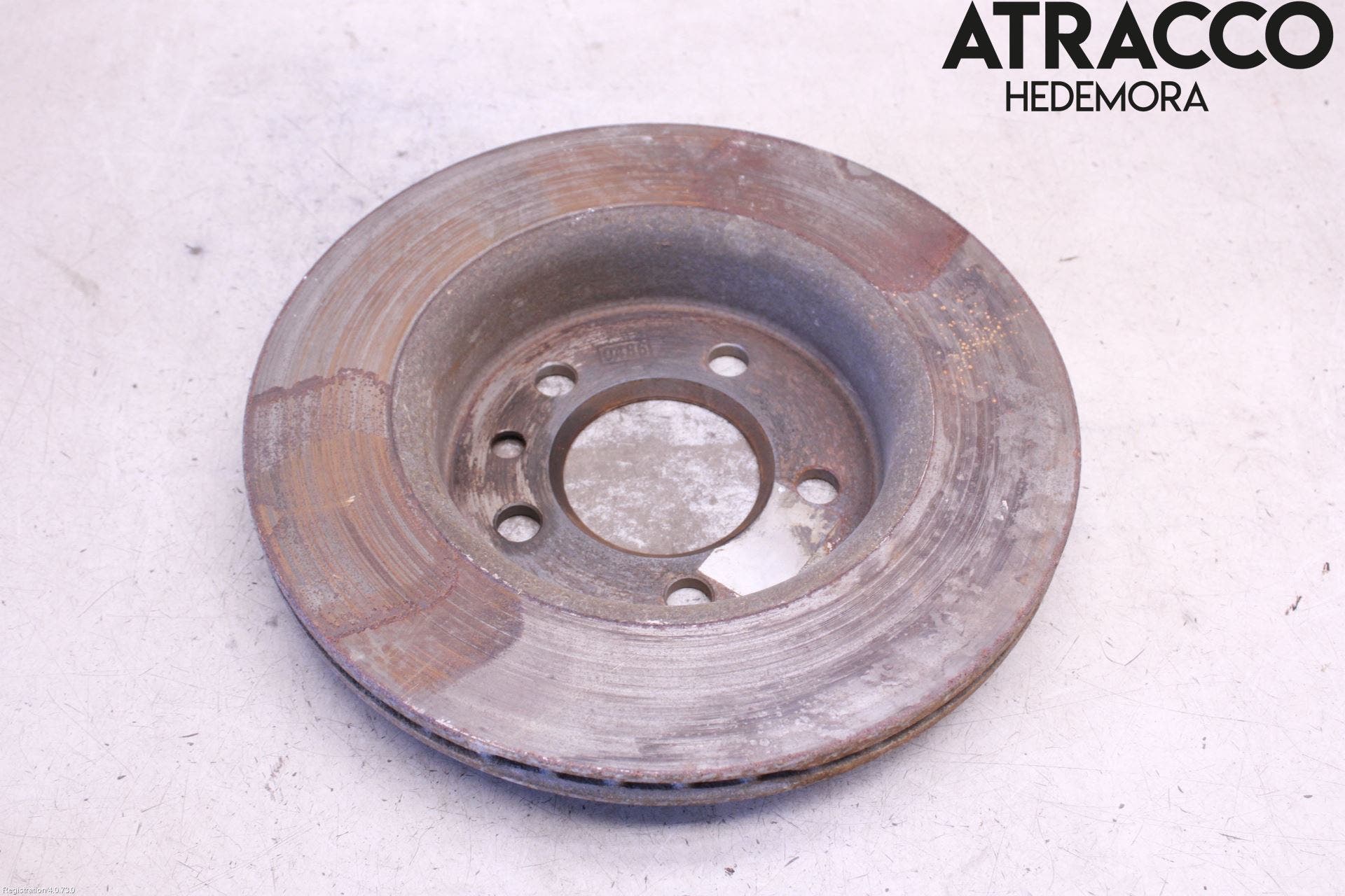 Volkswagen VW AMAROK 2H 10-22 Bromsskiva Bak