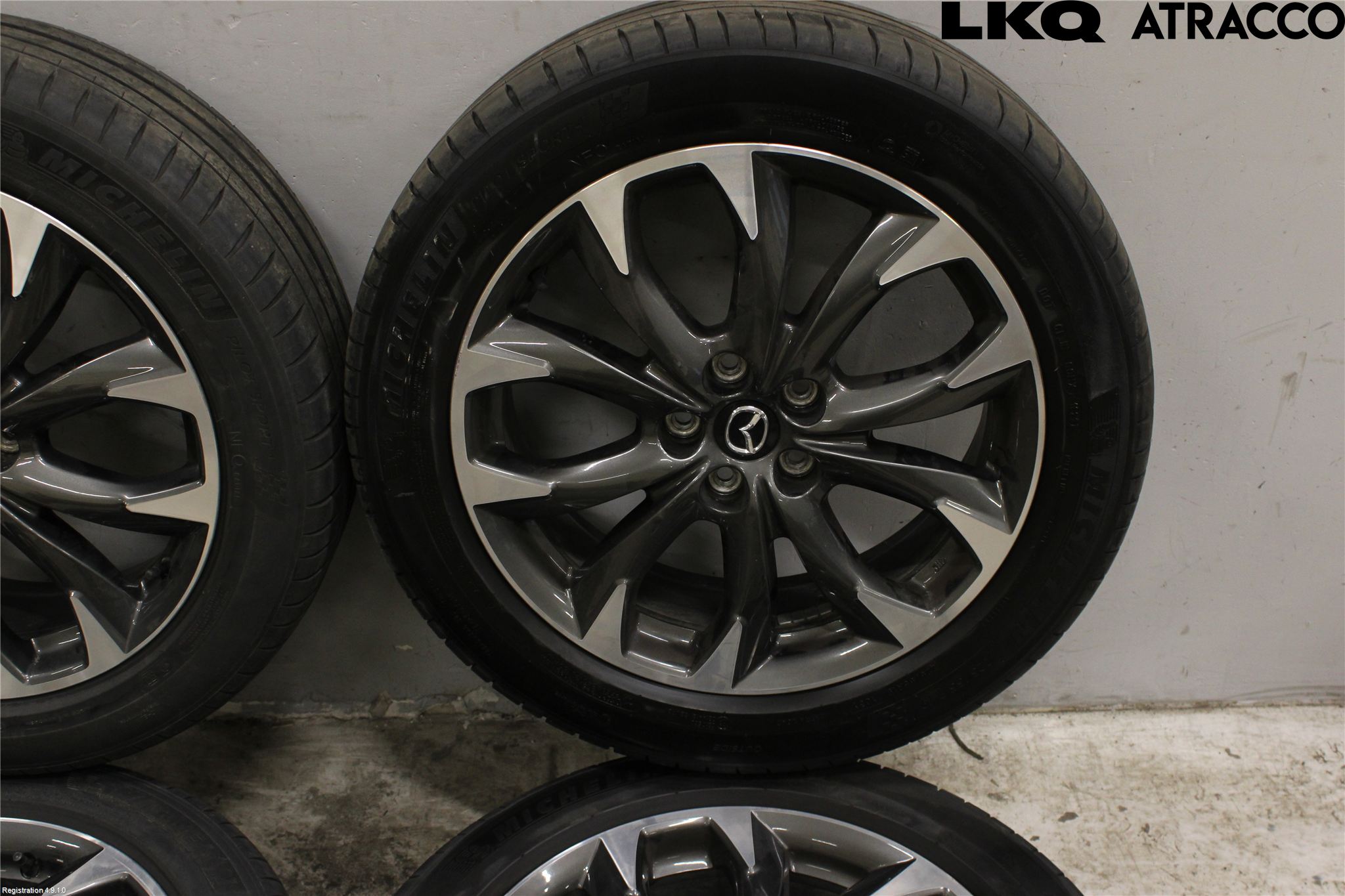 Mazda CX-5 12-17 Sommardäck Alumfälg 4St