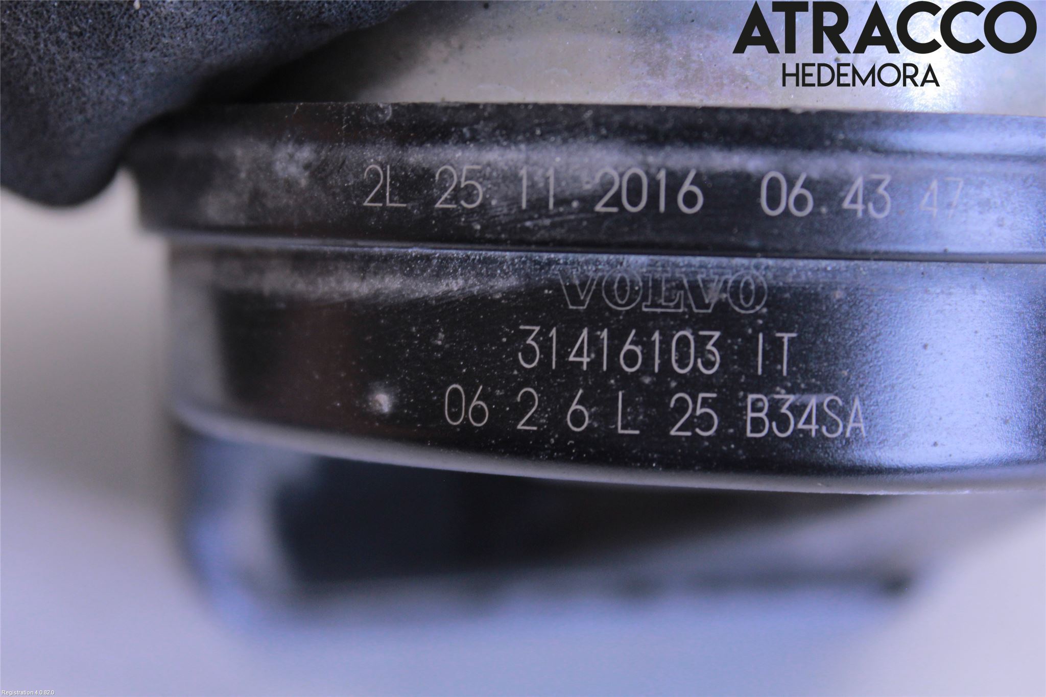 Volvo XC60 14-17 Signalhorn