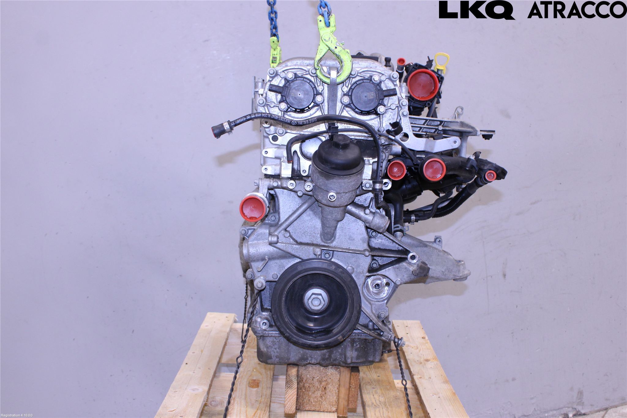 Mercedes-Benz MB C-KLASS (W205) 14-21 Motor Bensin