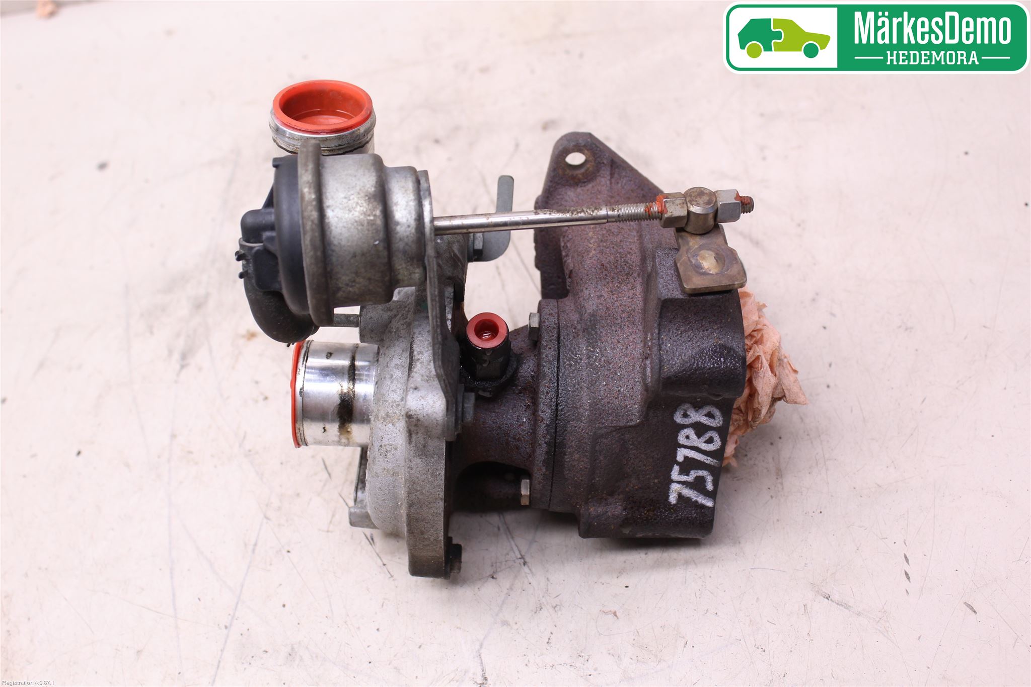 Renault KANGOO II 08-14 Turboaggregat