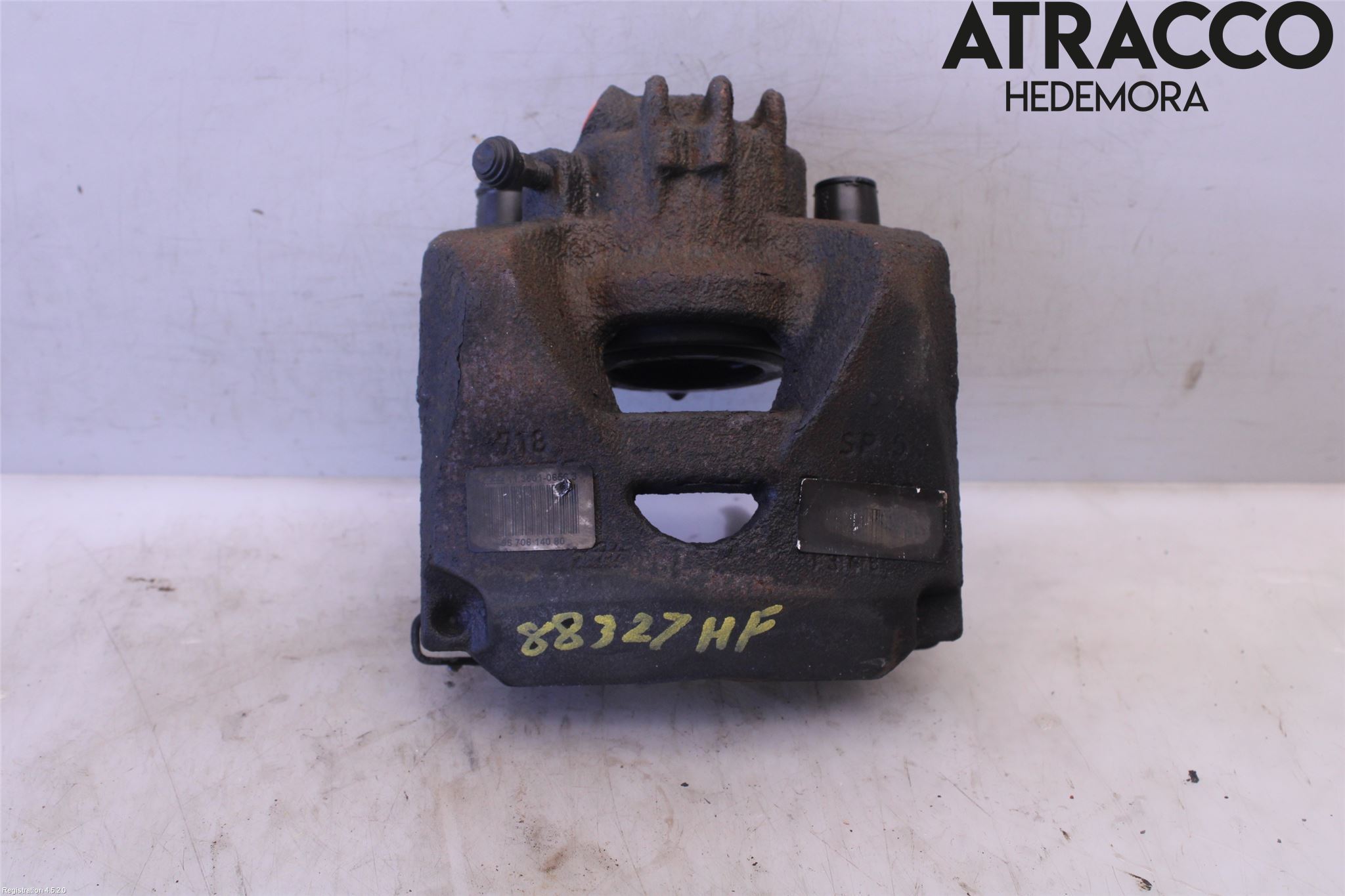 Citroen BERLINGO 08-18 Bromsok Fram Höger