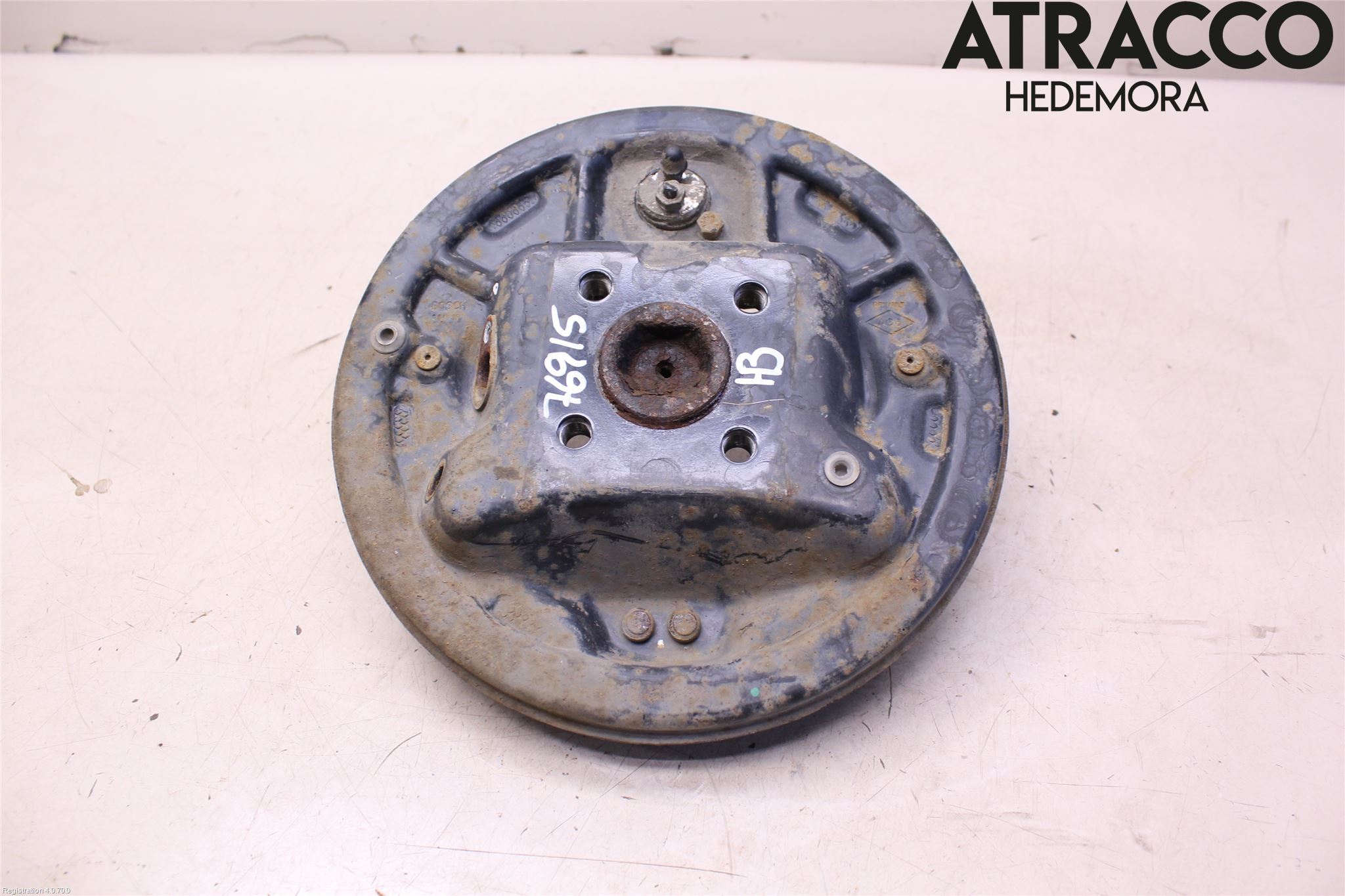 Dacia LODGY 12-18 Bromssköld Bak