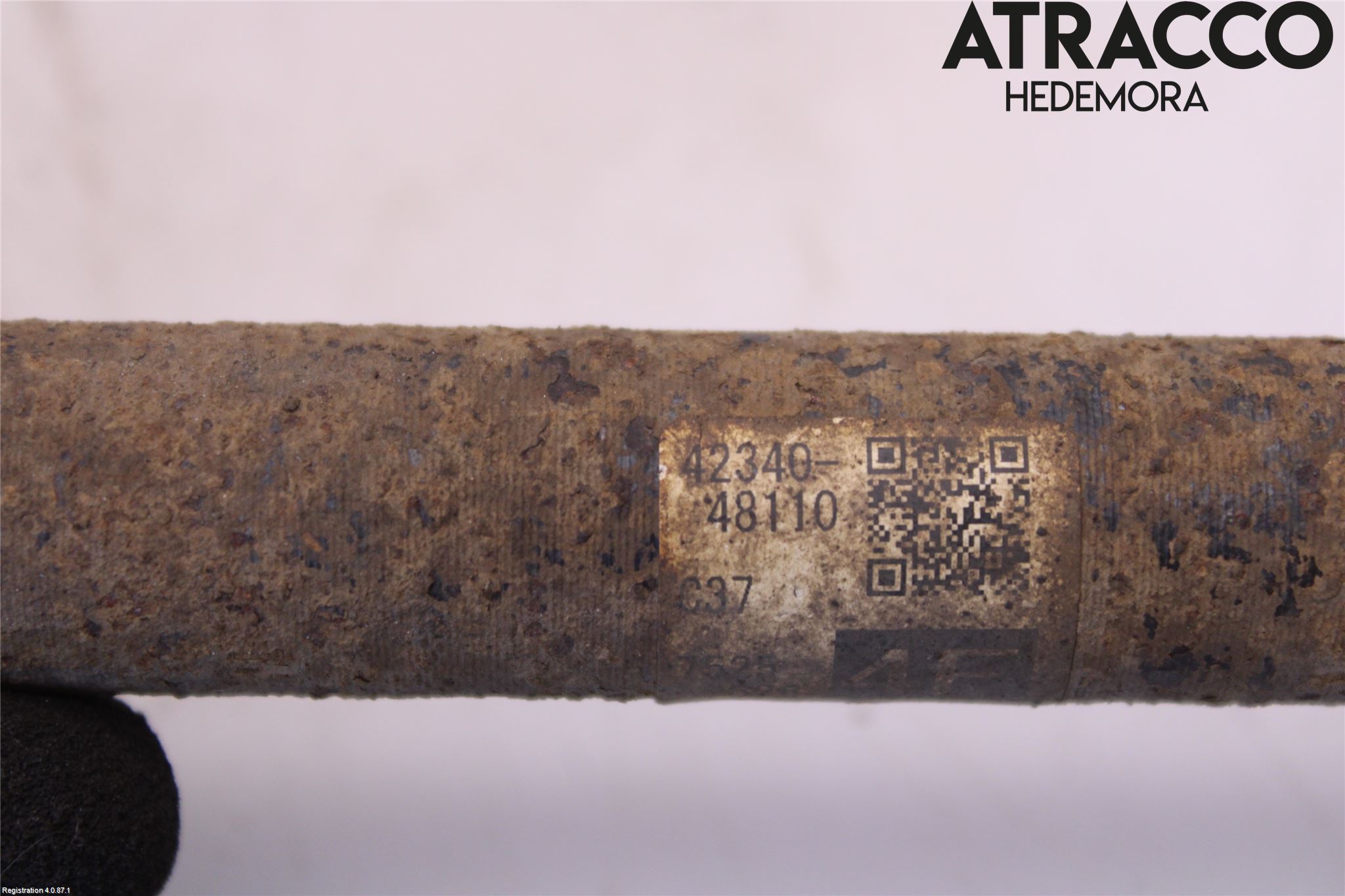 Toyota RAV4 13-18 Drivaxel Bak Vänster