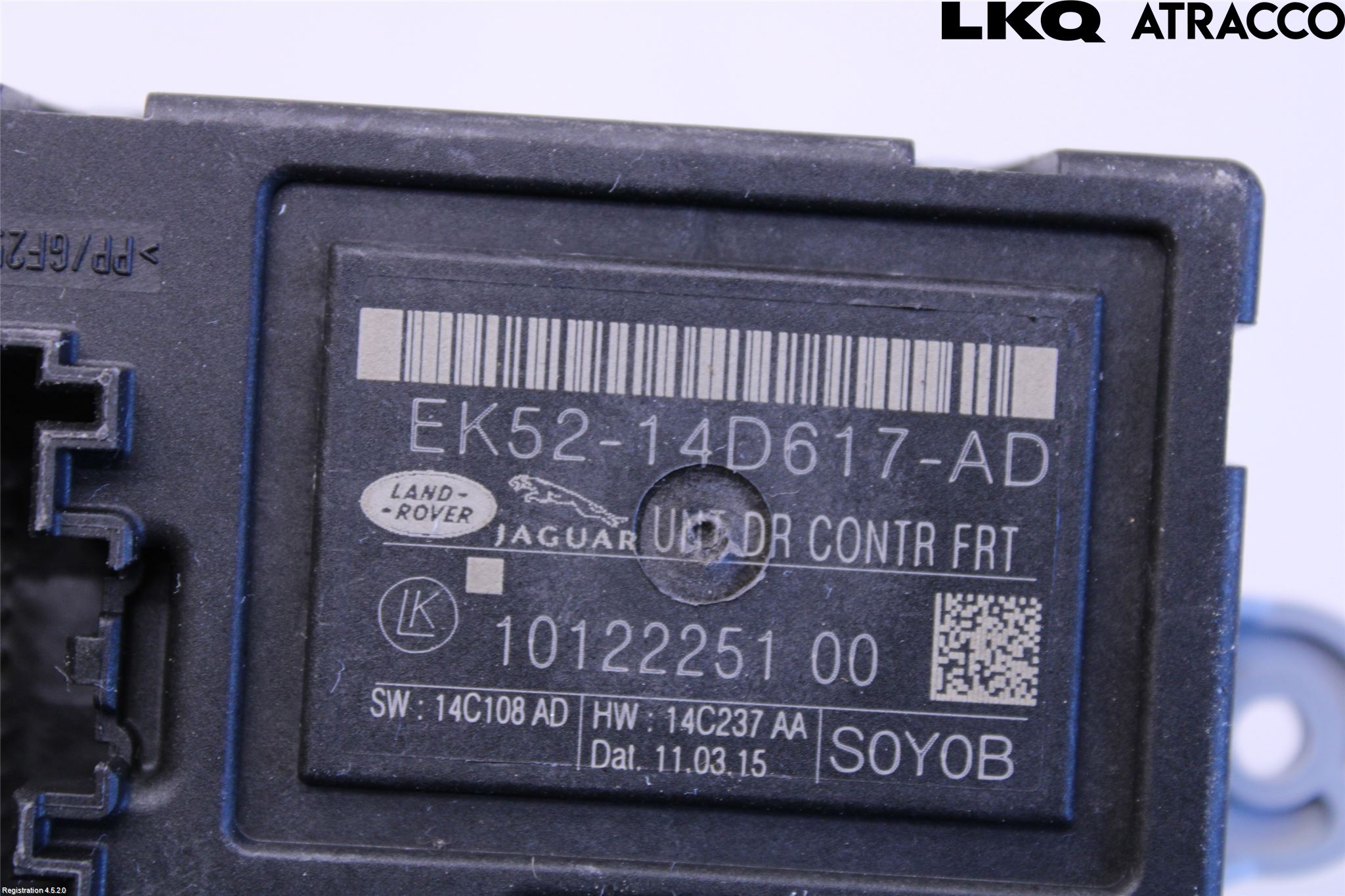 Landrover RANGE ROVER SPORT (L494) 14-22 Styrenhet Dörr