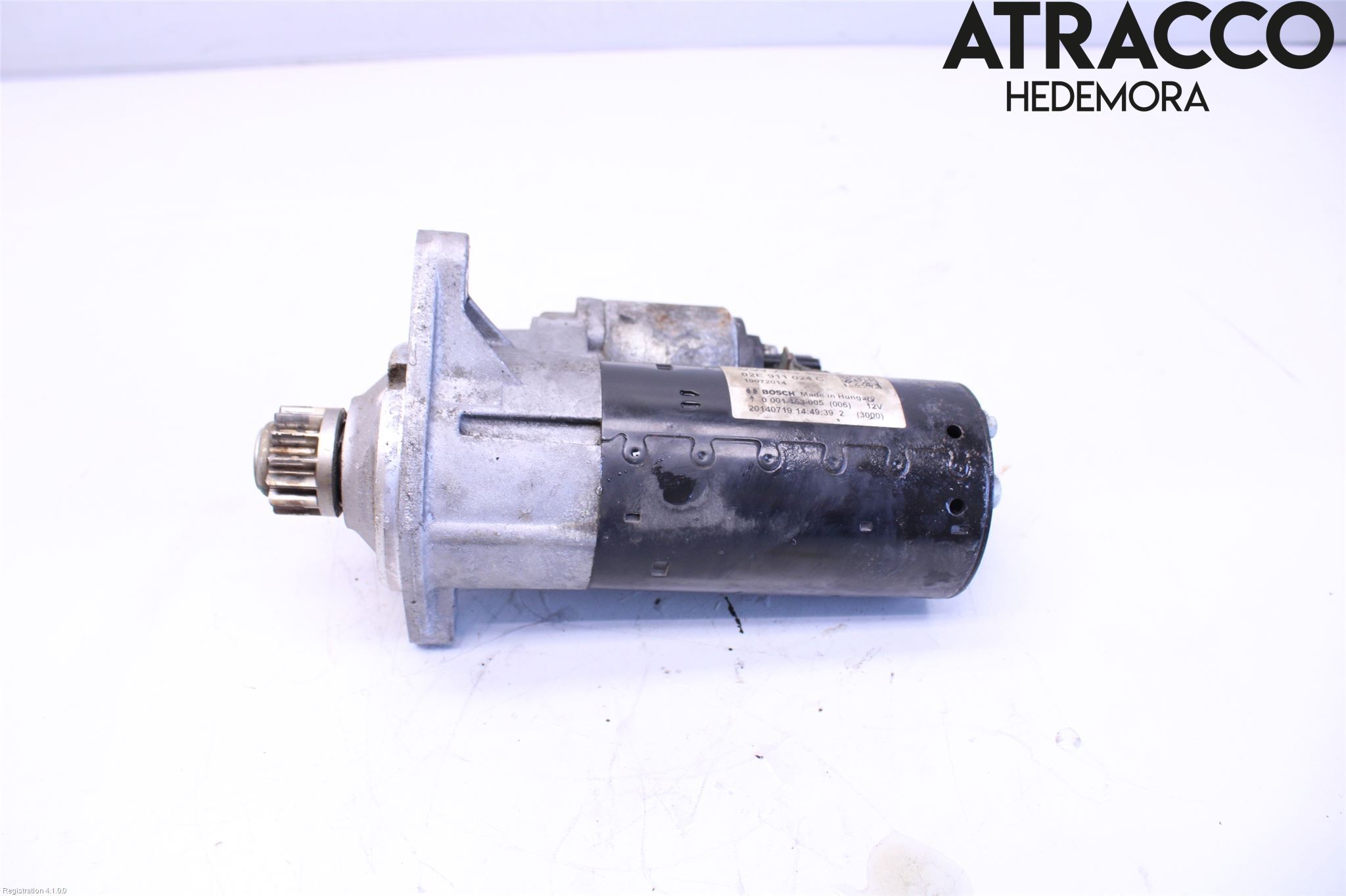 Volkswagen VW PASSAT 11-14 Startmotor Diesel
