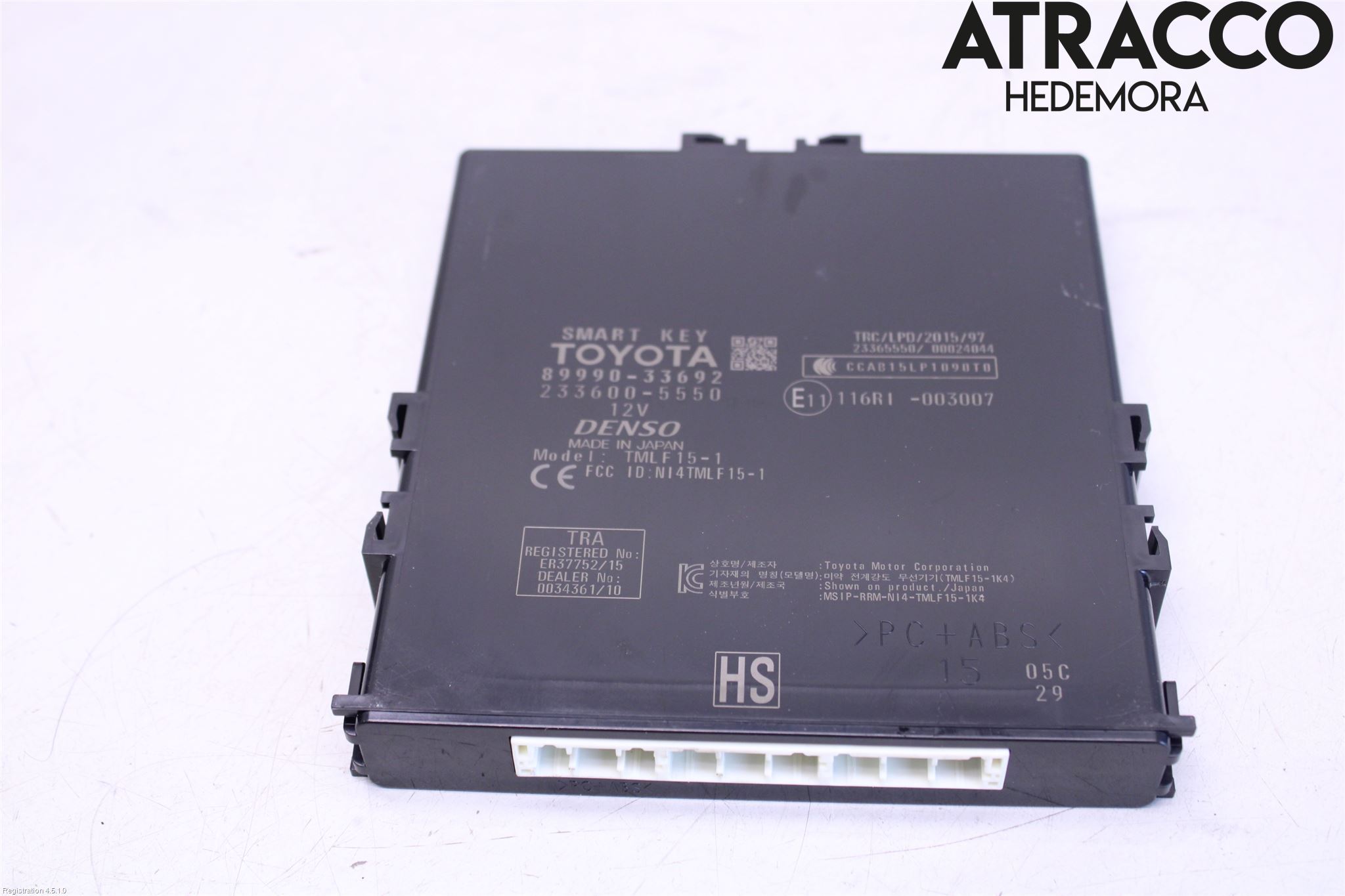Toyota CAMRY 19-24 Styrenhet Nyckellöst System