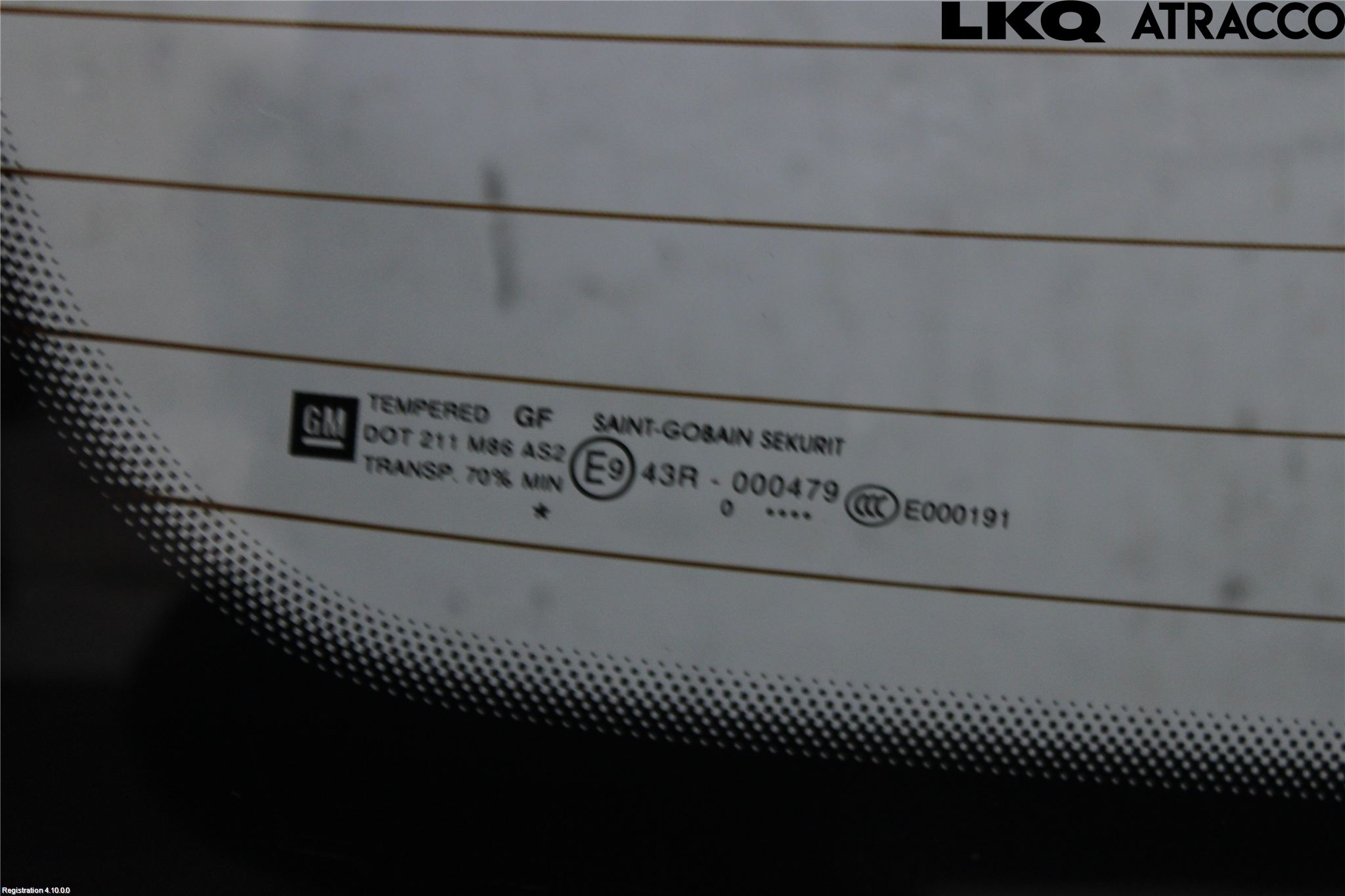 Opel CORSA D 07-14 Bakruta