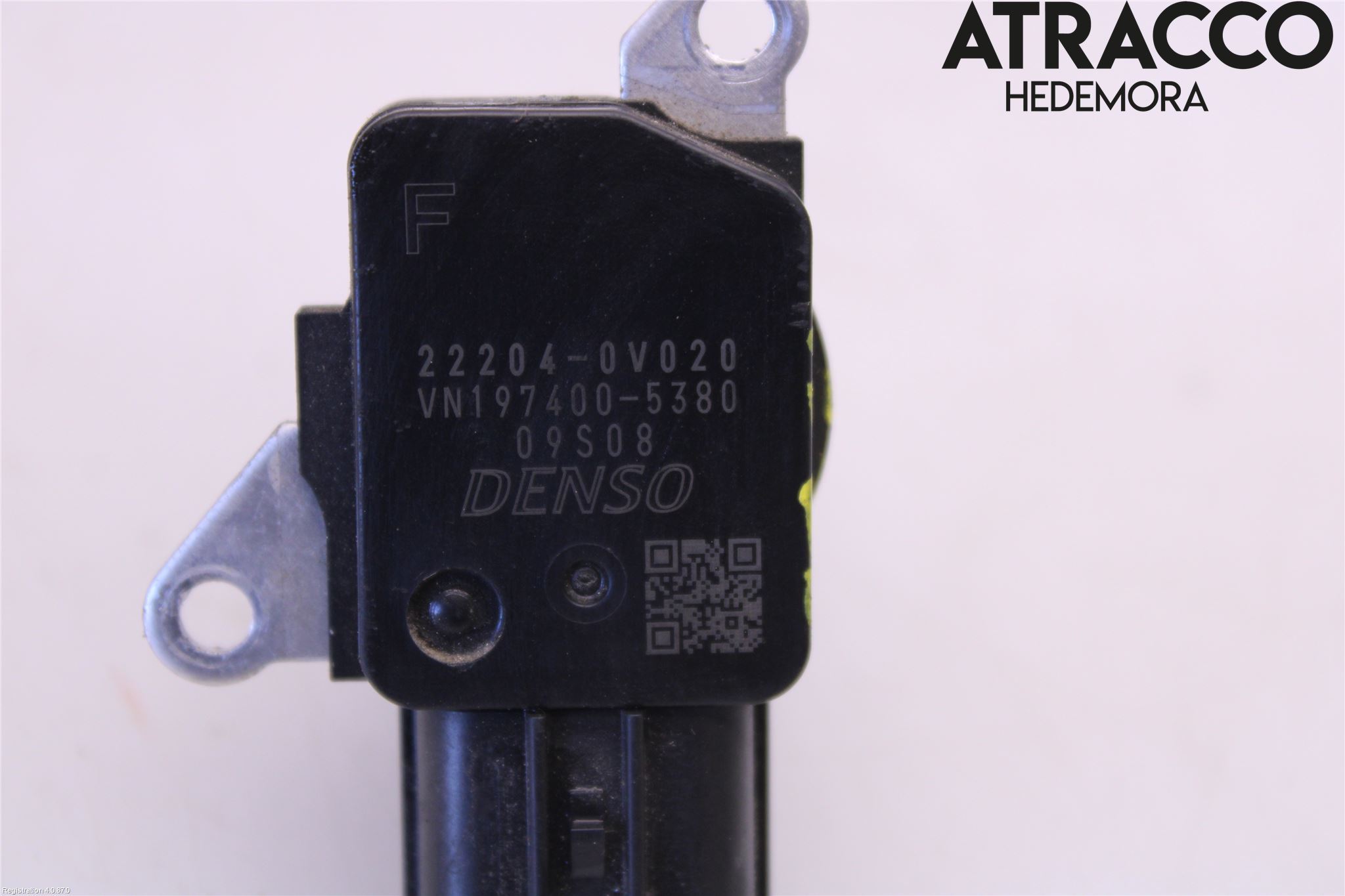 Toyota AURIS 13-19 Injluftmassamätare