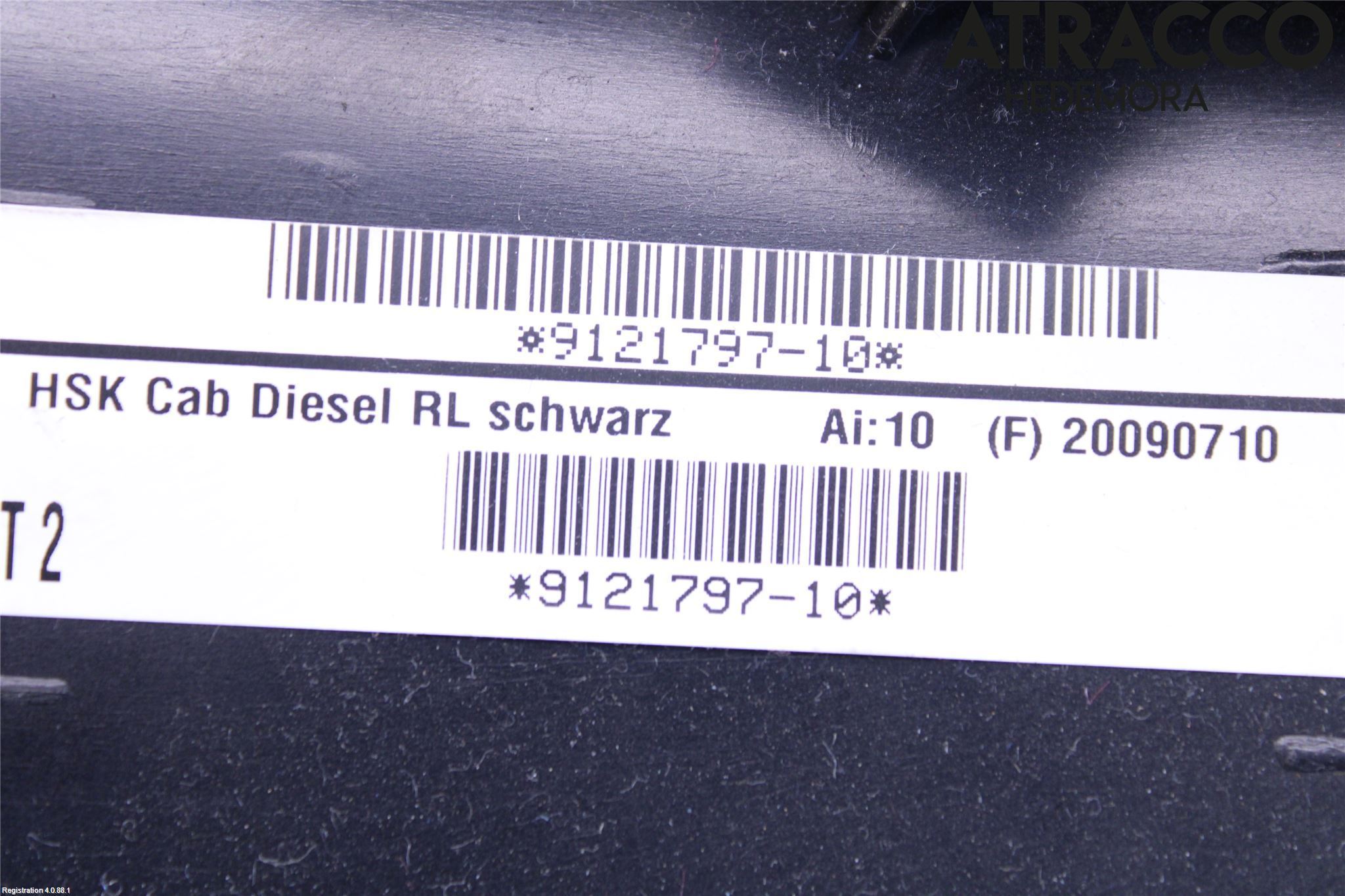 BMW 1 E82/88 Coupé/Cab 06-13 Handskfack