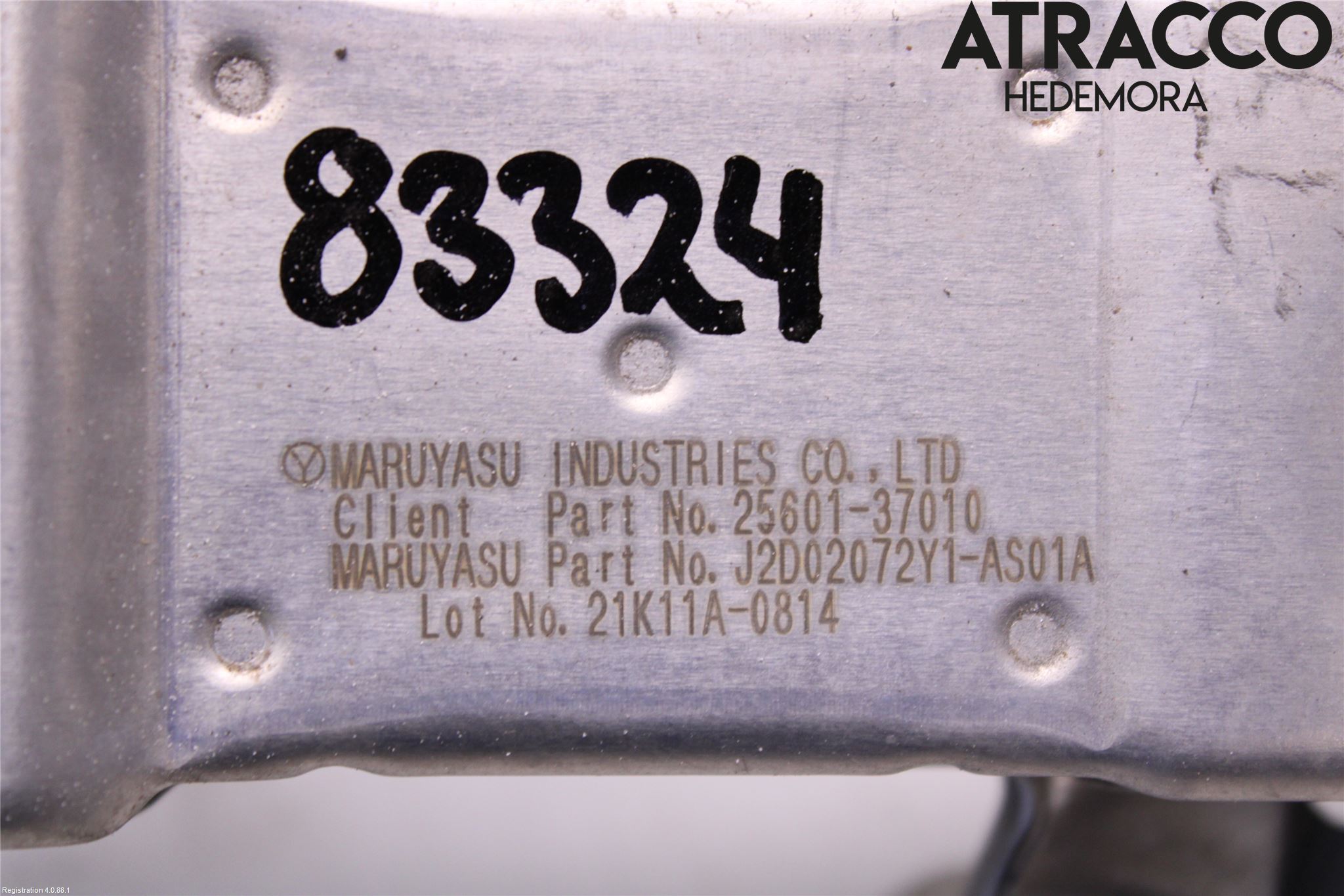 Lexus CT 200h Egr Ventil