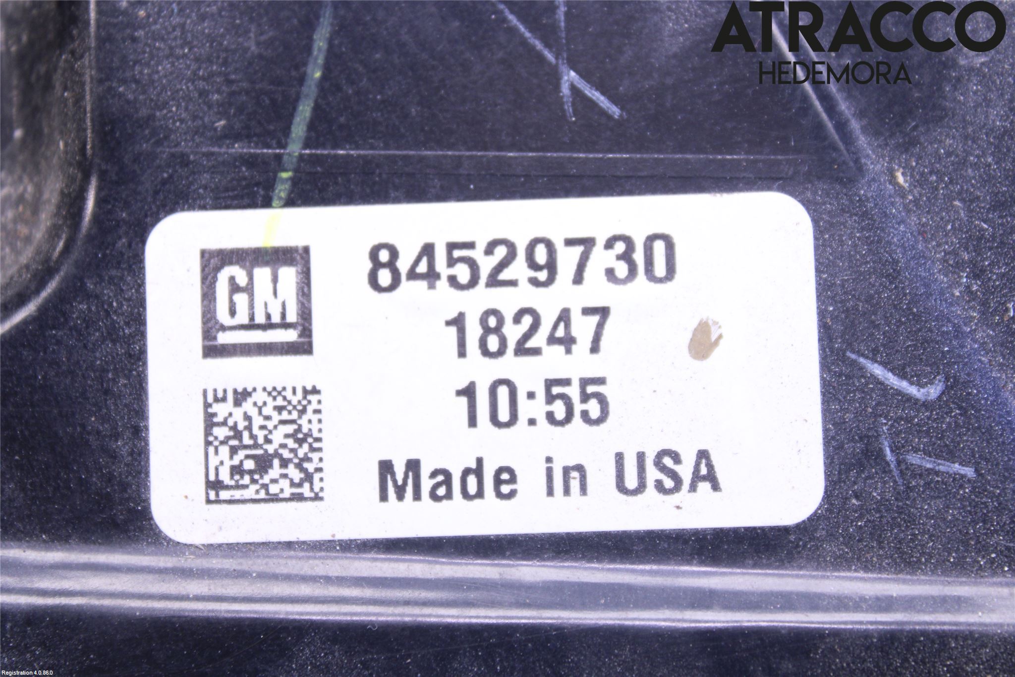 Chevrolet CAMARO Bakljus Vänster