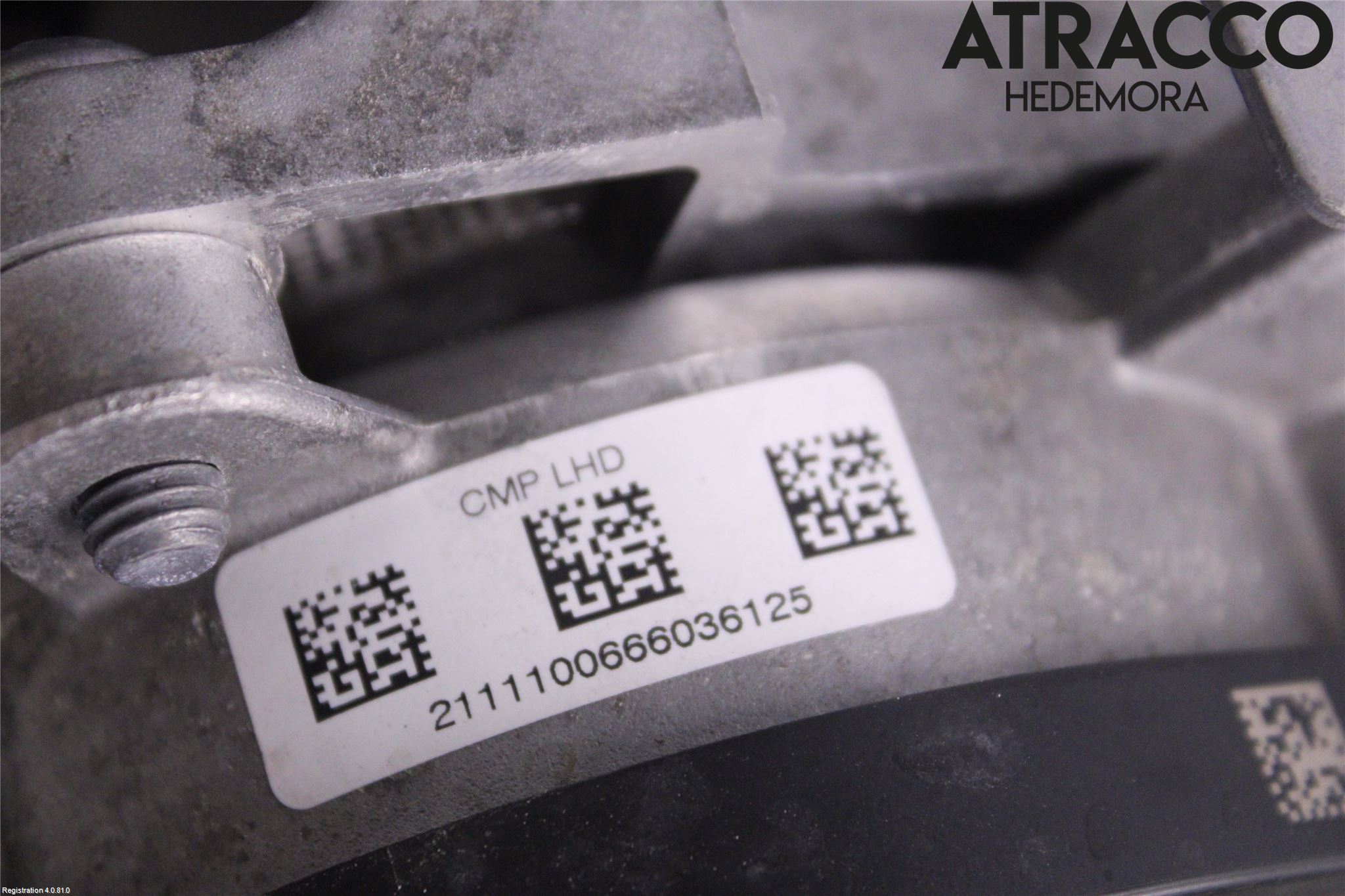 Citroen C4/E-C4 C4X/E-C4X III 21- Styrväxel Servo -Snäcka