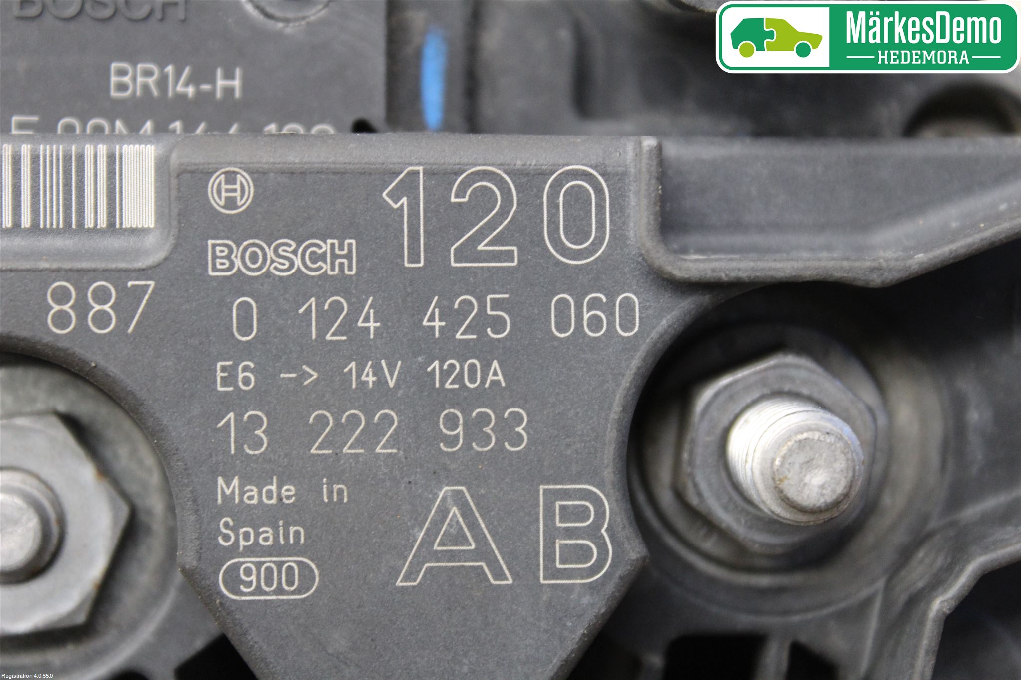 Opel ASTRA H 04-12 Generator