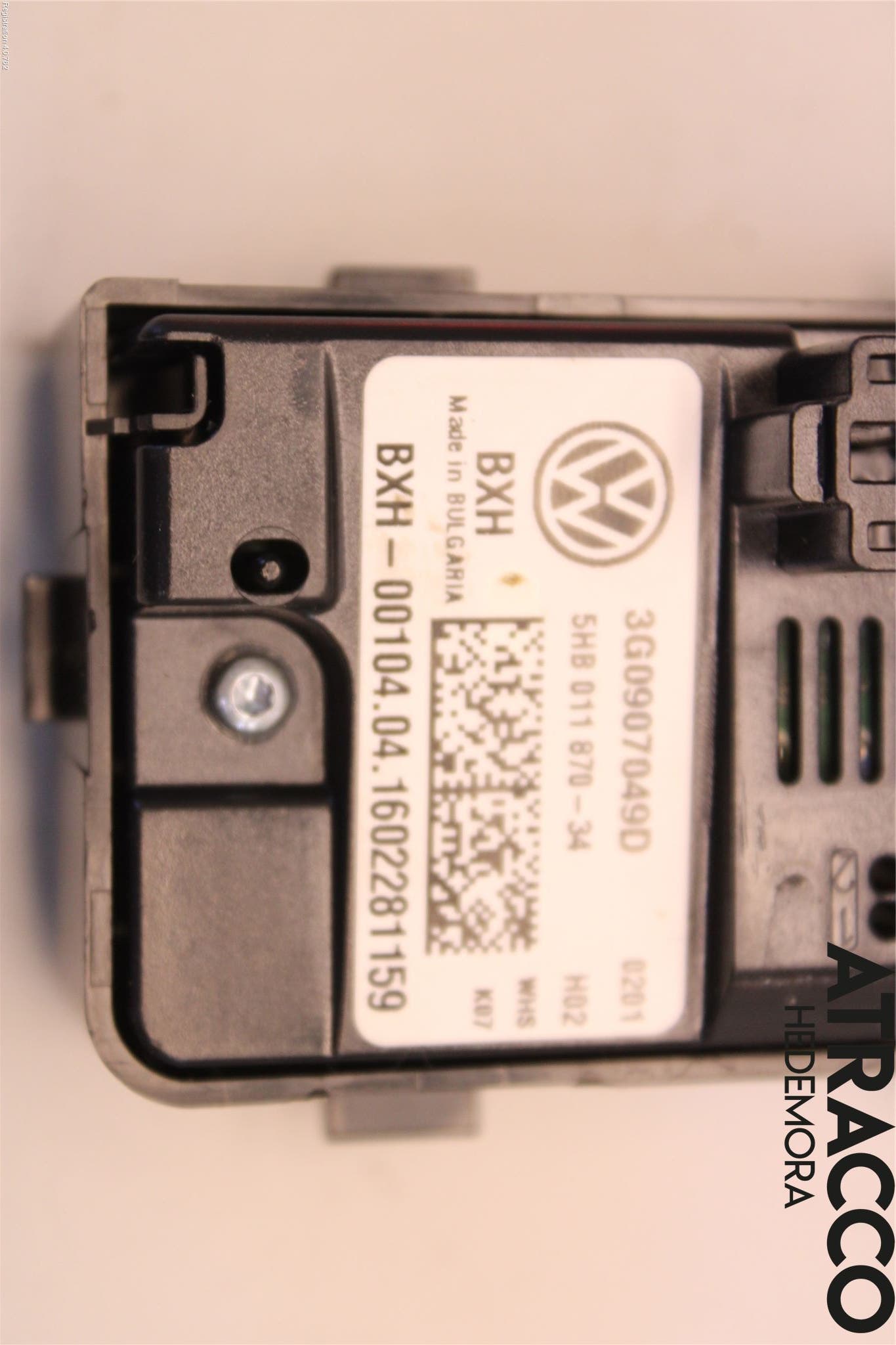 Volkswagen VW PASSAT 15-19 Ac Styrenhet Ac Manöveren