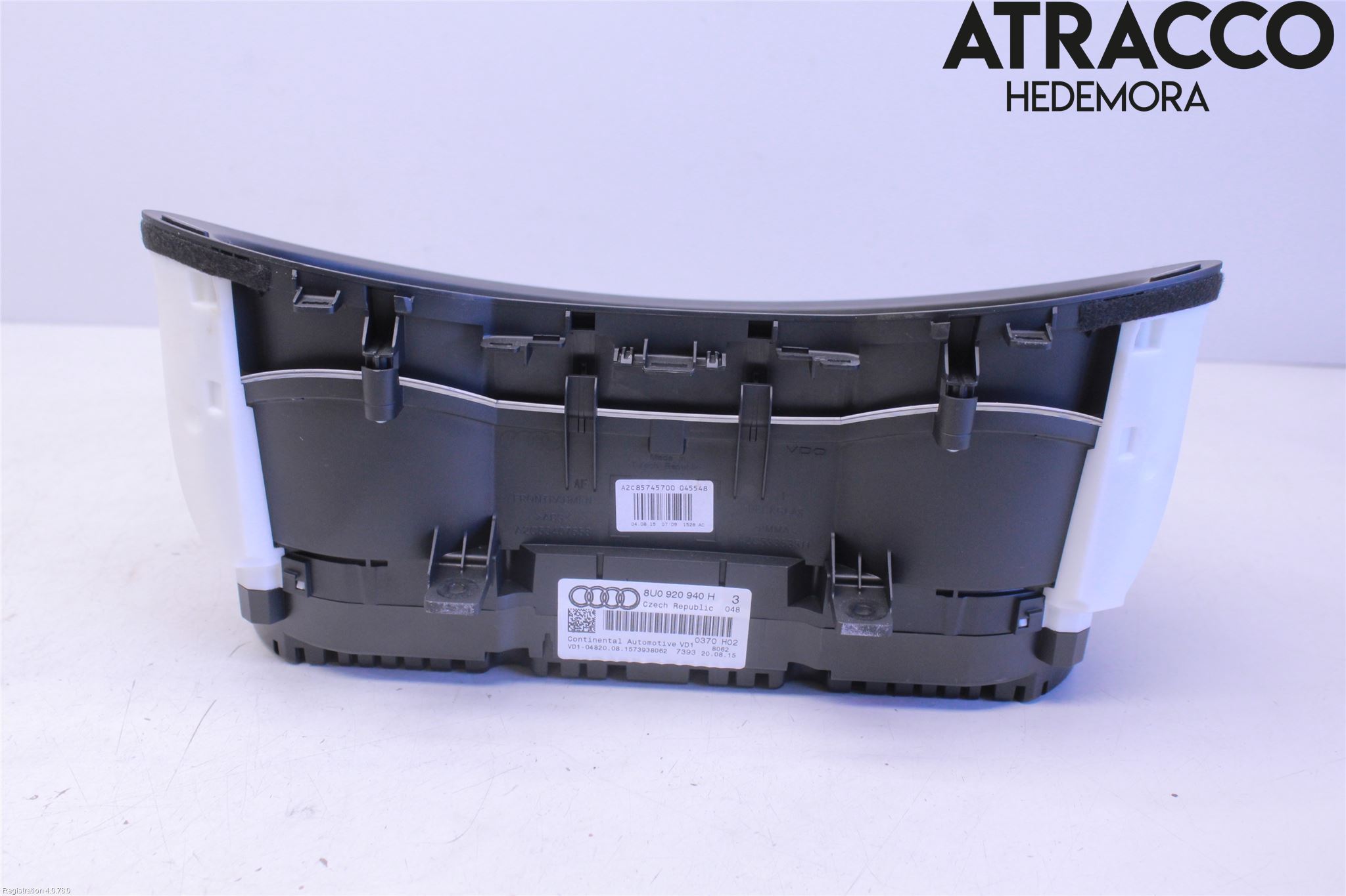 Audi Q3 8U 12-18 Instrument Komb
