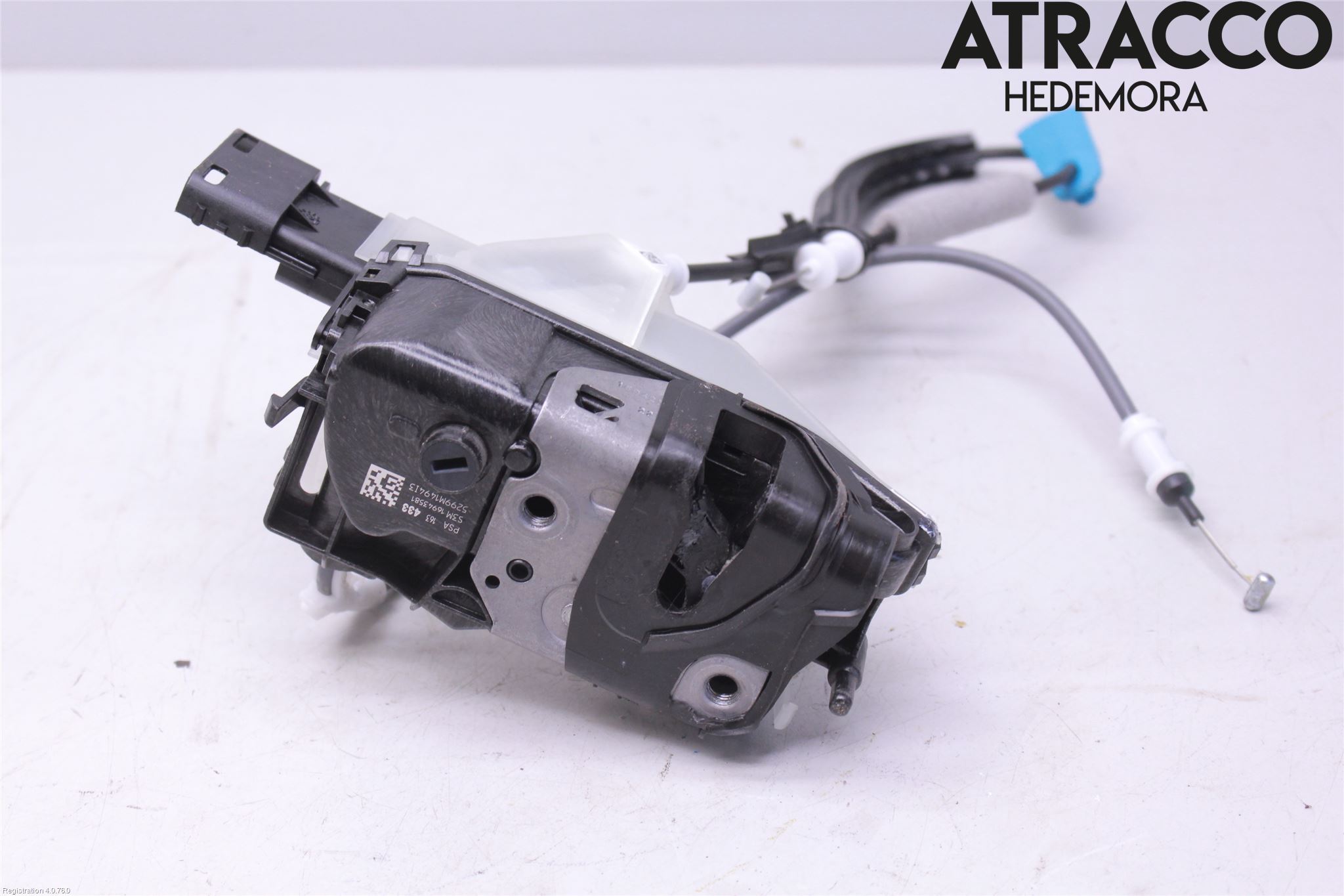 Citroen BERLINGO/E-BERLINGO 19- Låskista-Dörrlås