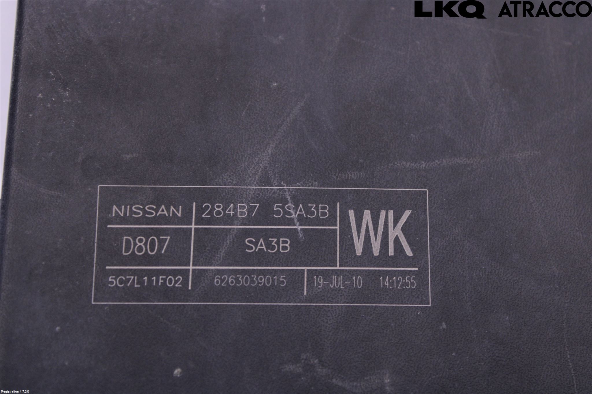 Nissan LEAF 18- Säkringsdosa-Elcentral