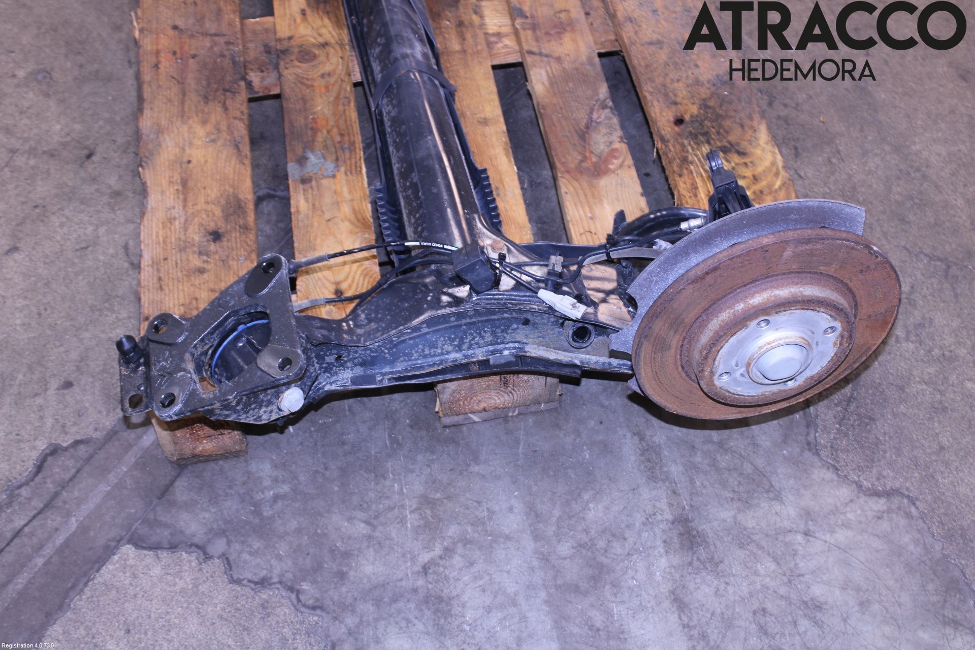 Peugeot PARTNER 16-18 Bakaxelbalk