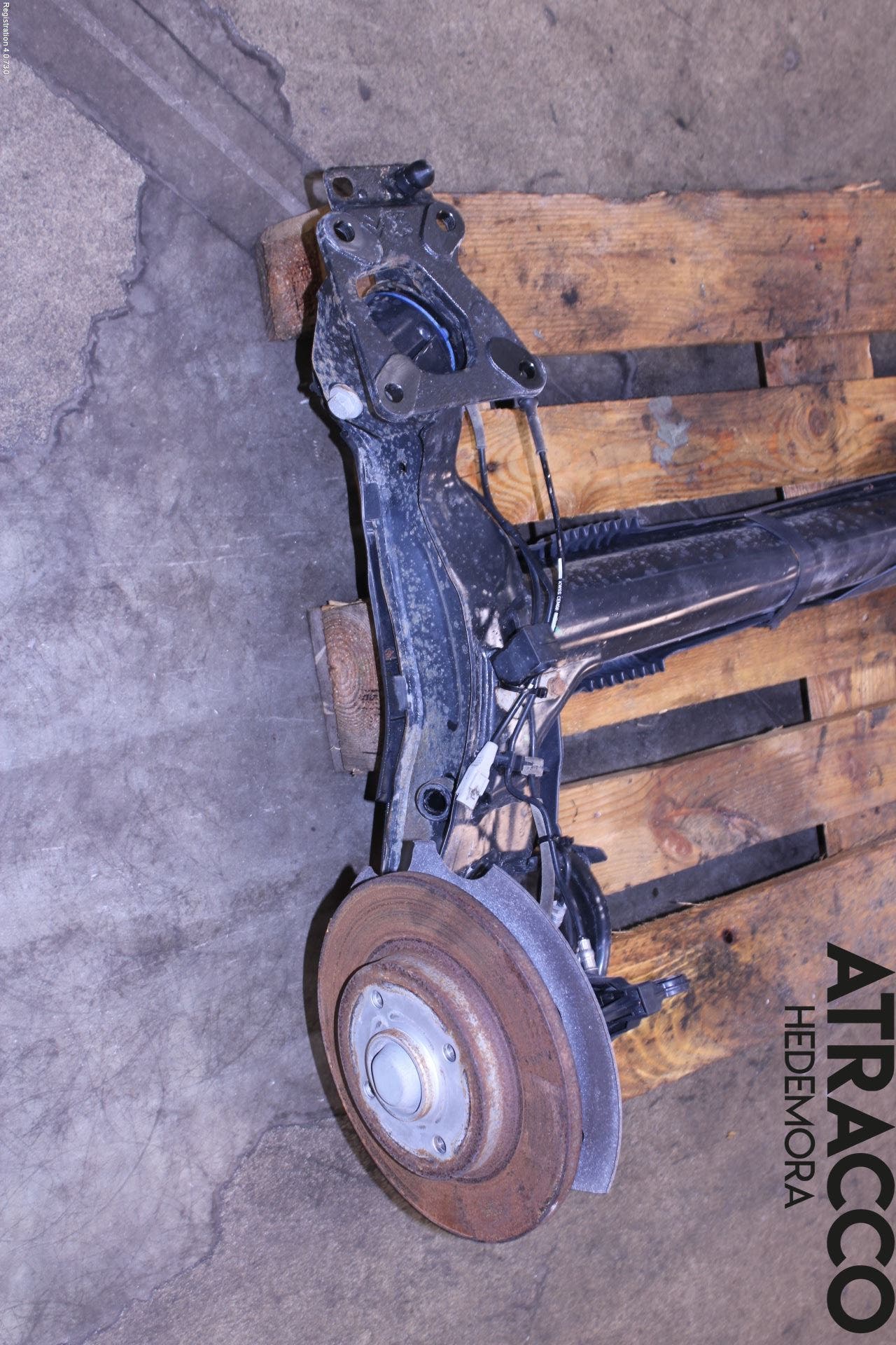 Peugeot PARTNER 16-18 Bakaxelbalk