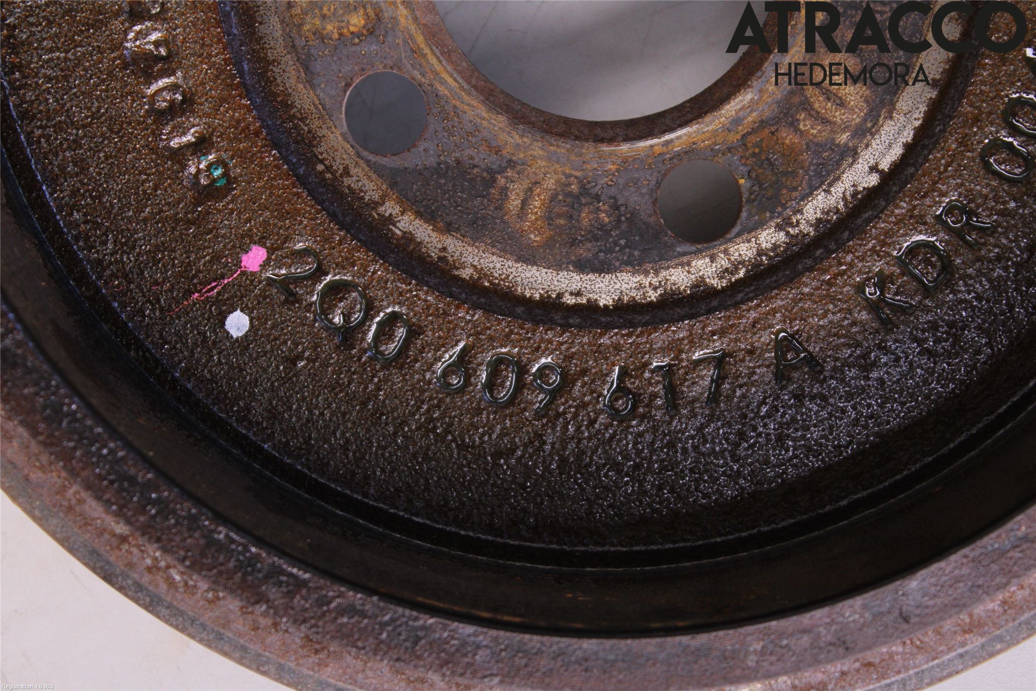 Volkswagen VW POLO VI 18->> Bromstrumma Bak