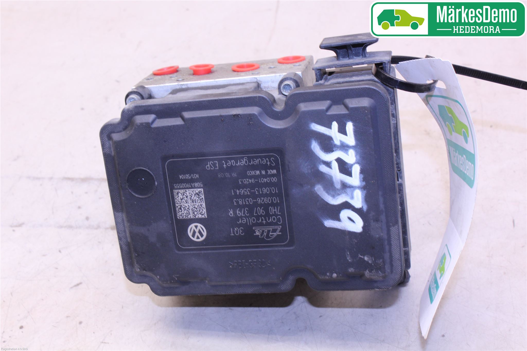 Volkswagen VW TRANSP/CARAVELLE (T5) 04-15 Abs Hydraulaggregat