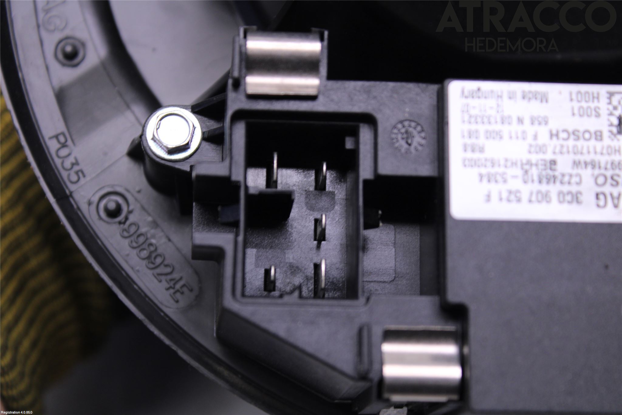 Audi Q3 8U 12-18 Ac Värmefläkt