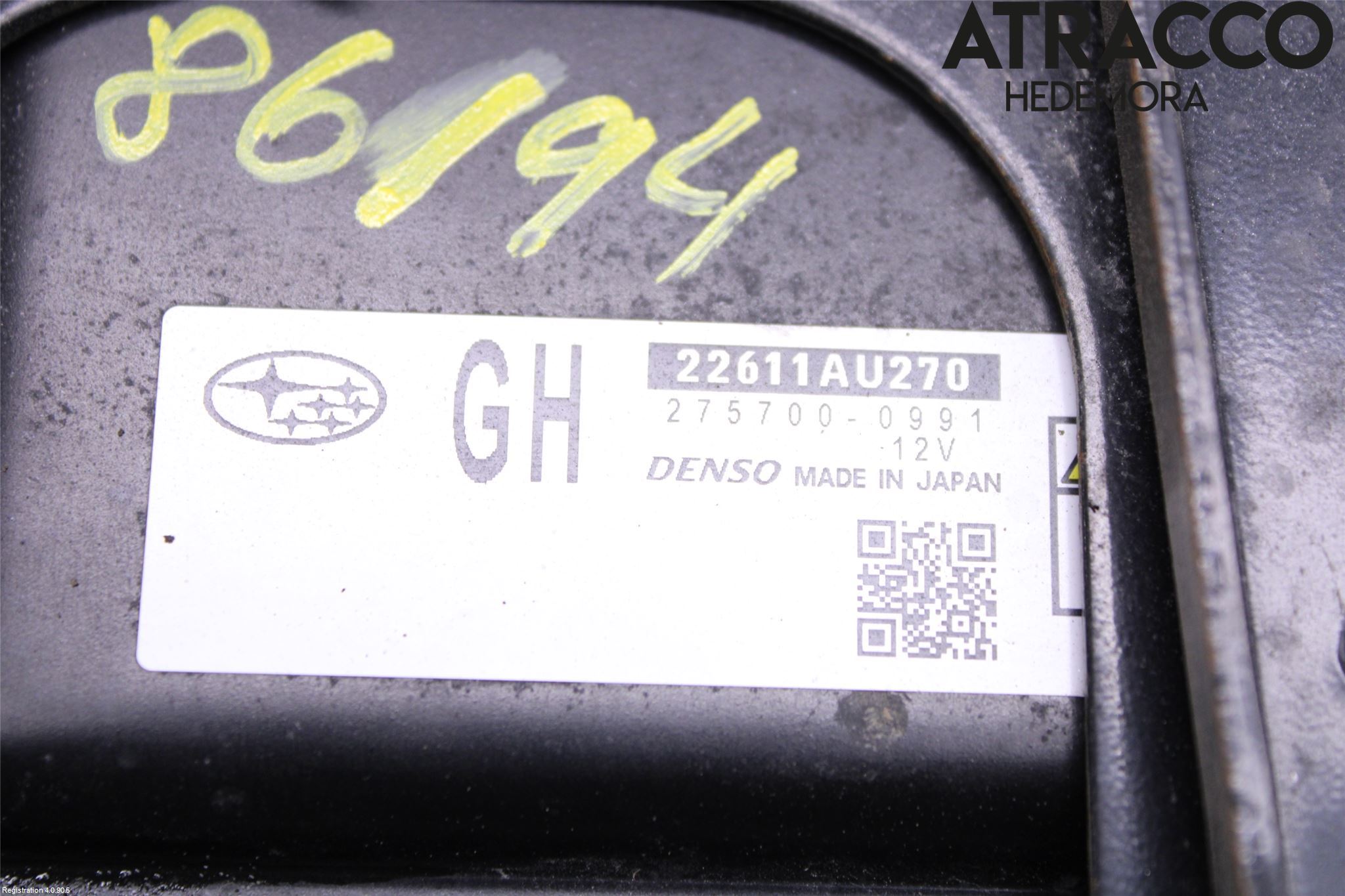 Subaru OUTBACK 10-15 Styrenhet Inspump Diesel