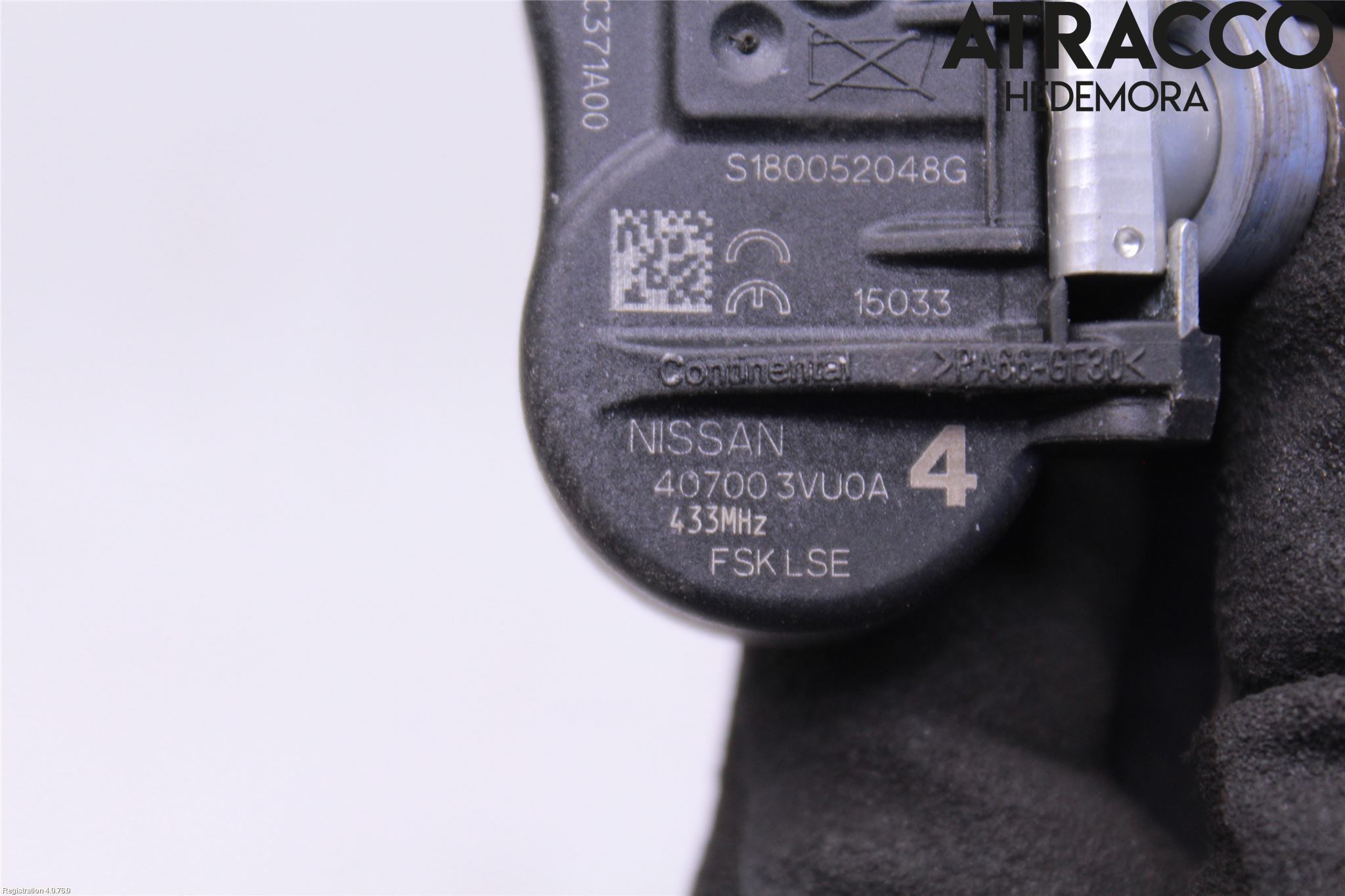 Nissan PULSAR Givare Däcktryck