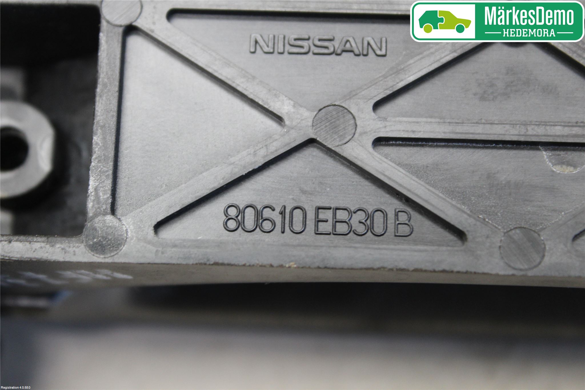 Nissan QASHQAI 10-14 Dörrhandtag Yttre Hö