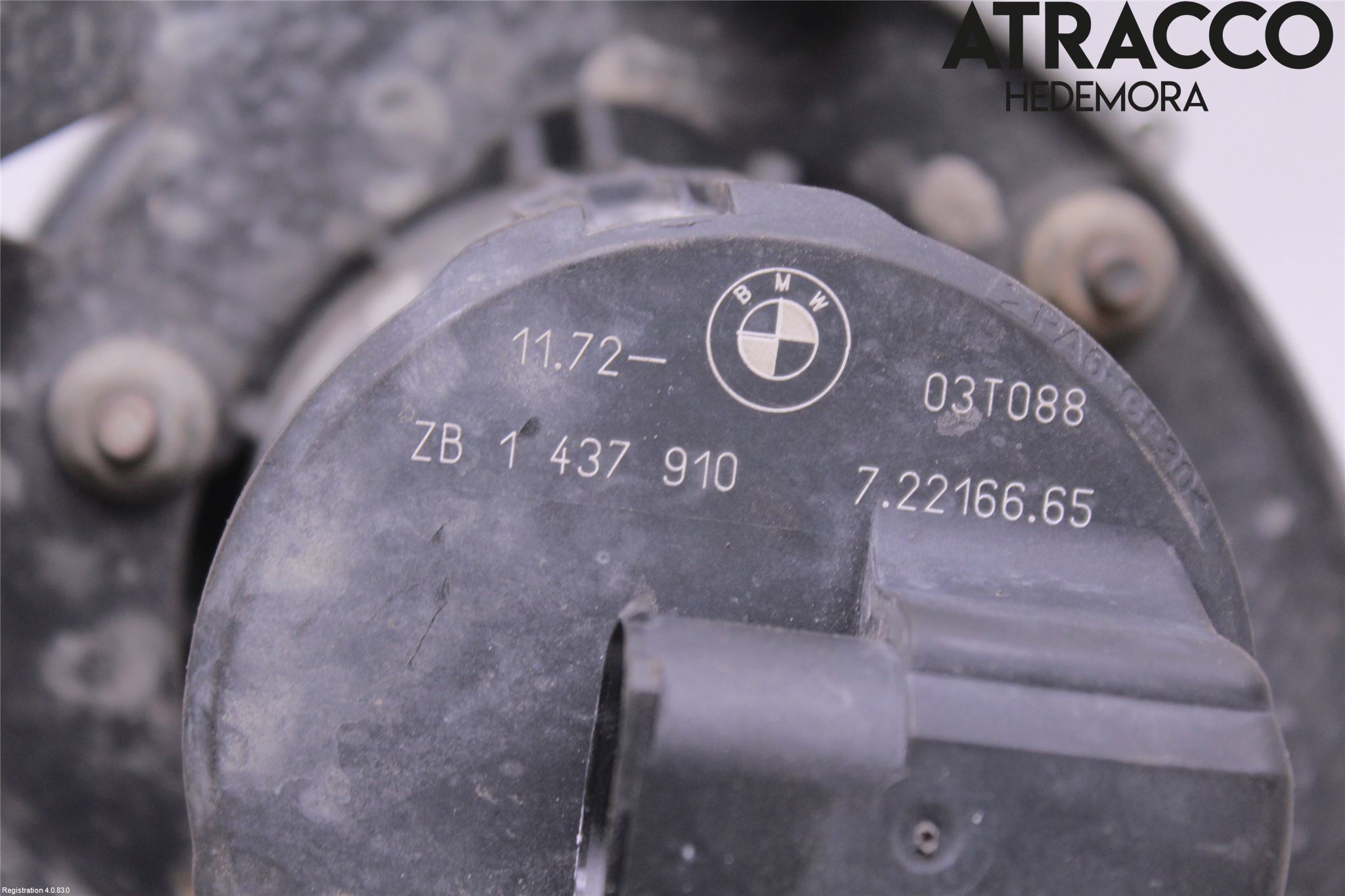 BMW X5 E53     99-06 Luftpump-Avgasrening