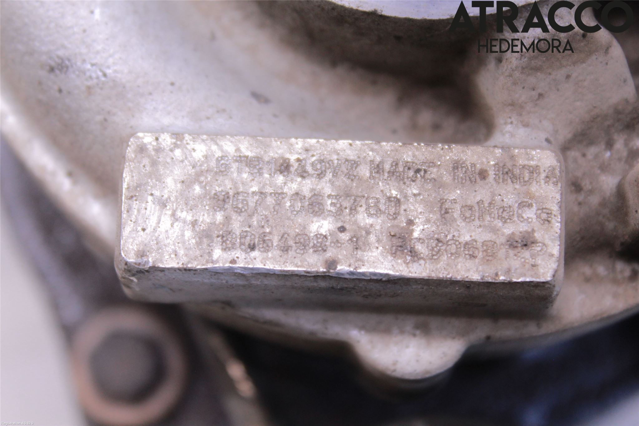 Ford S-MAX 06-15 Turboaggregat