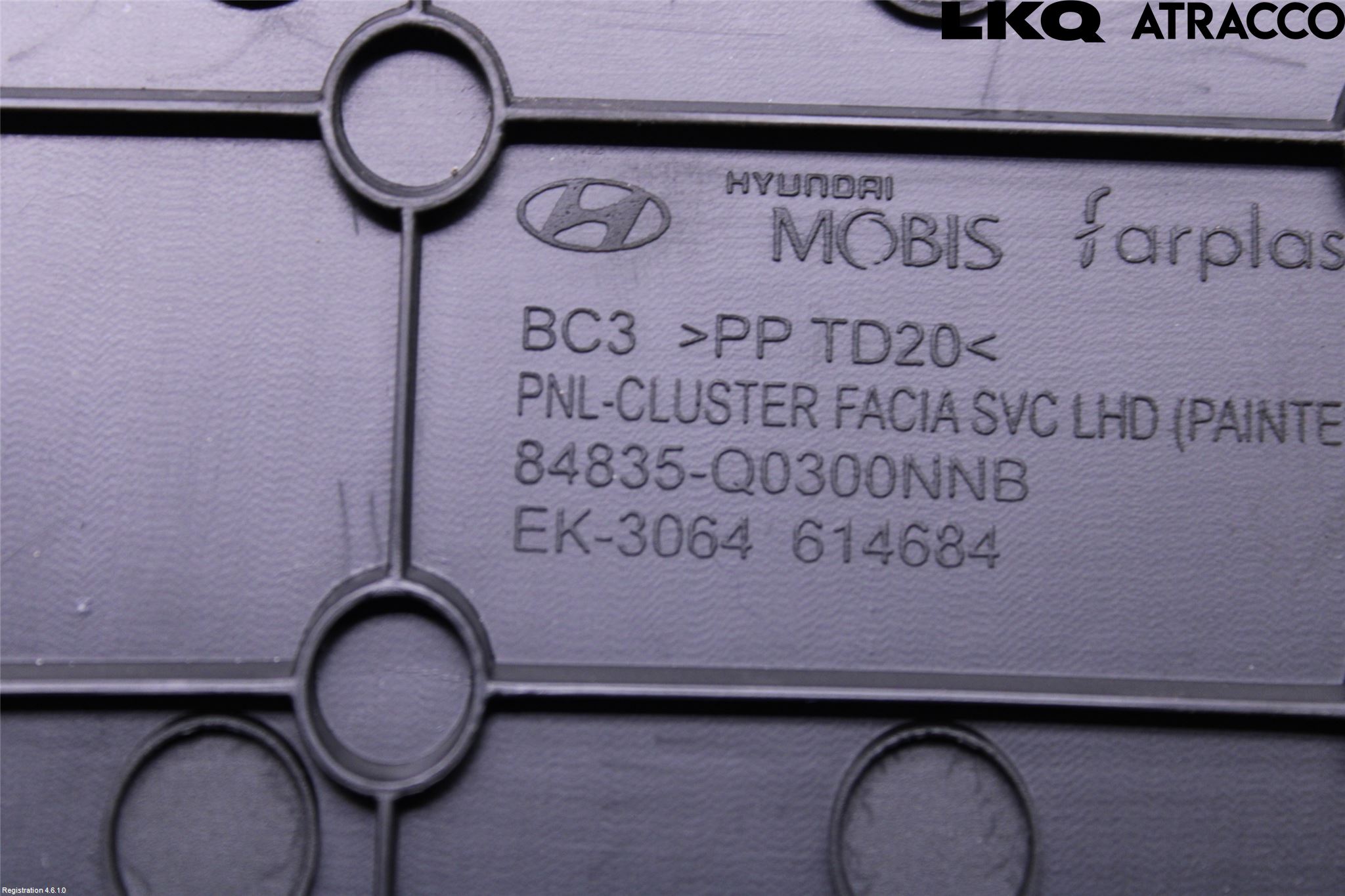 Hyundai BAYON BC3 21- Instrumentbräda Inlägg-Dekorlist