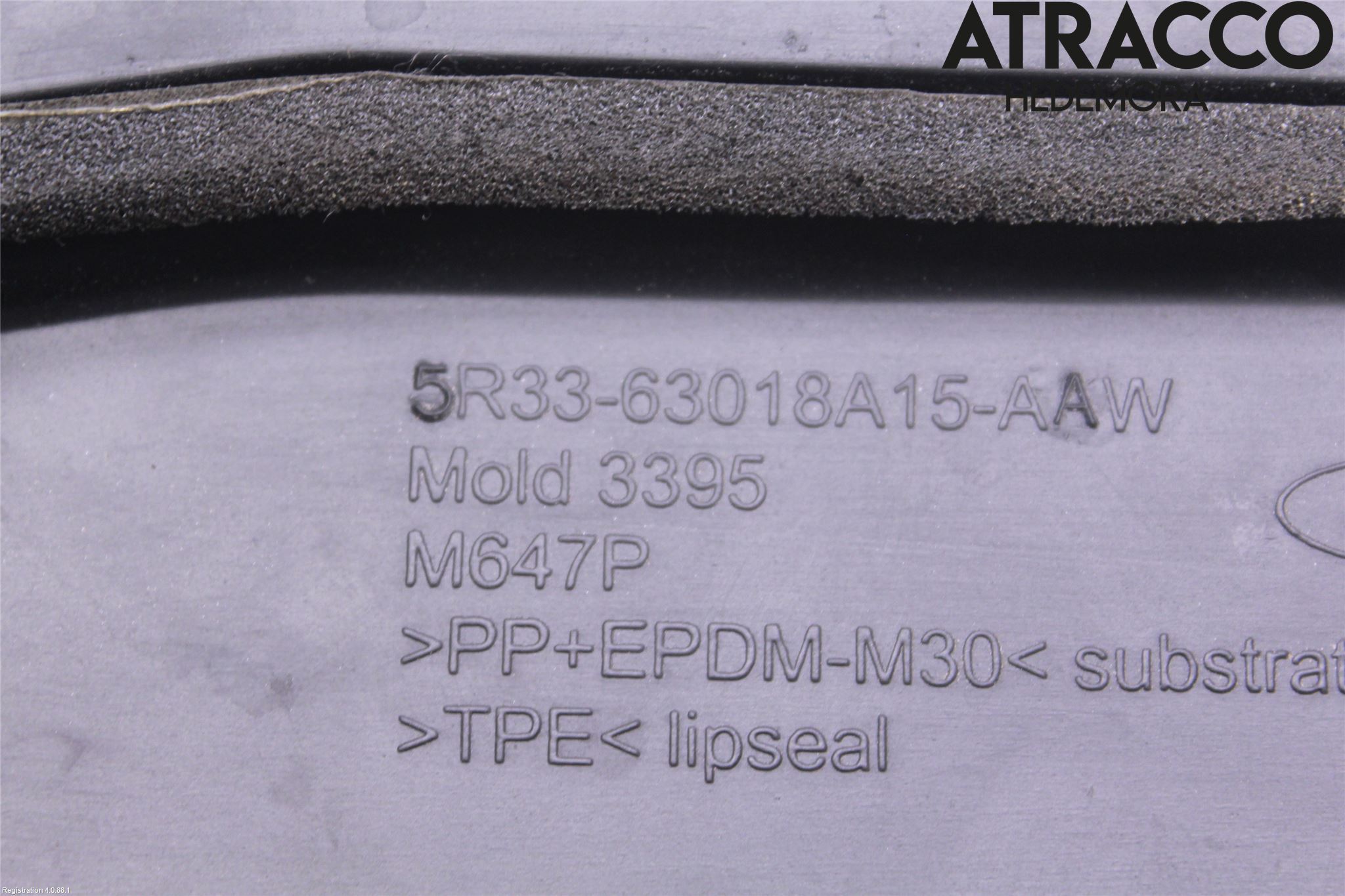 Ford MUSTANG V 05-14 Torpedplåt-Torpedplast