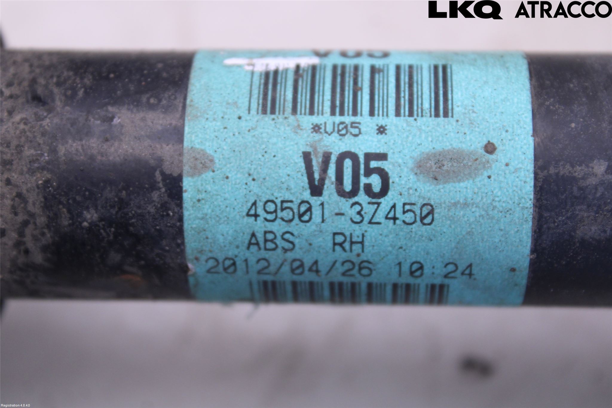 Hyundai i40 08-15 Drivaxel Fram Höger