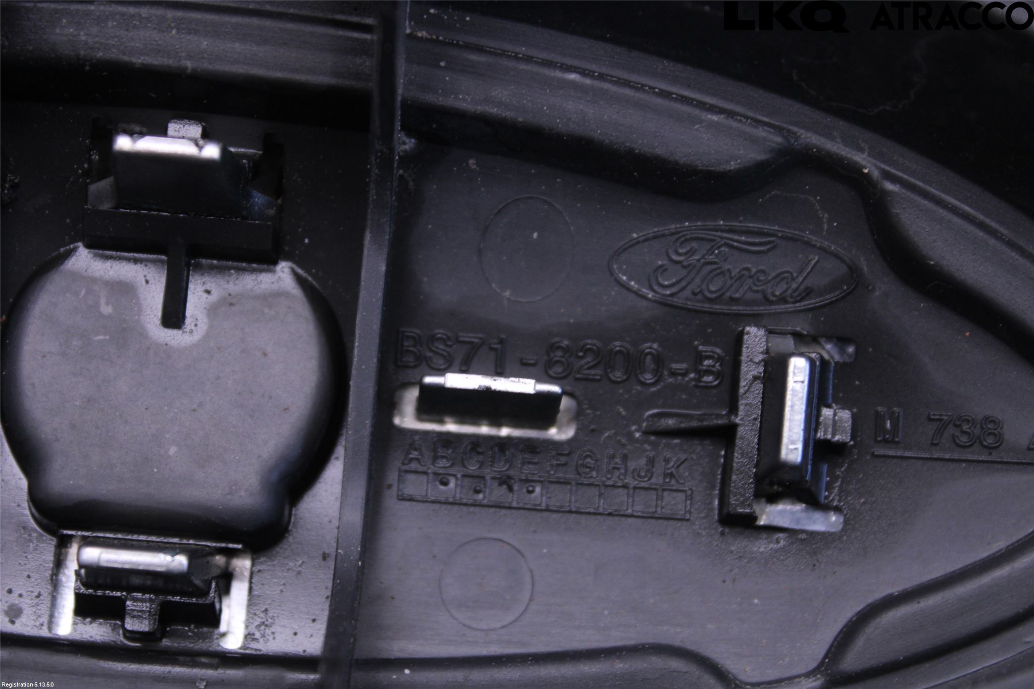 Ford MONDEO 07-15 Grilldel Mitt