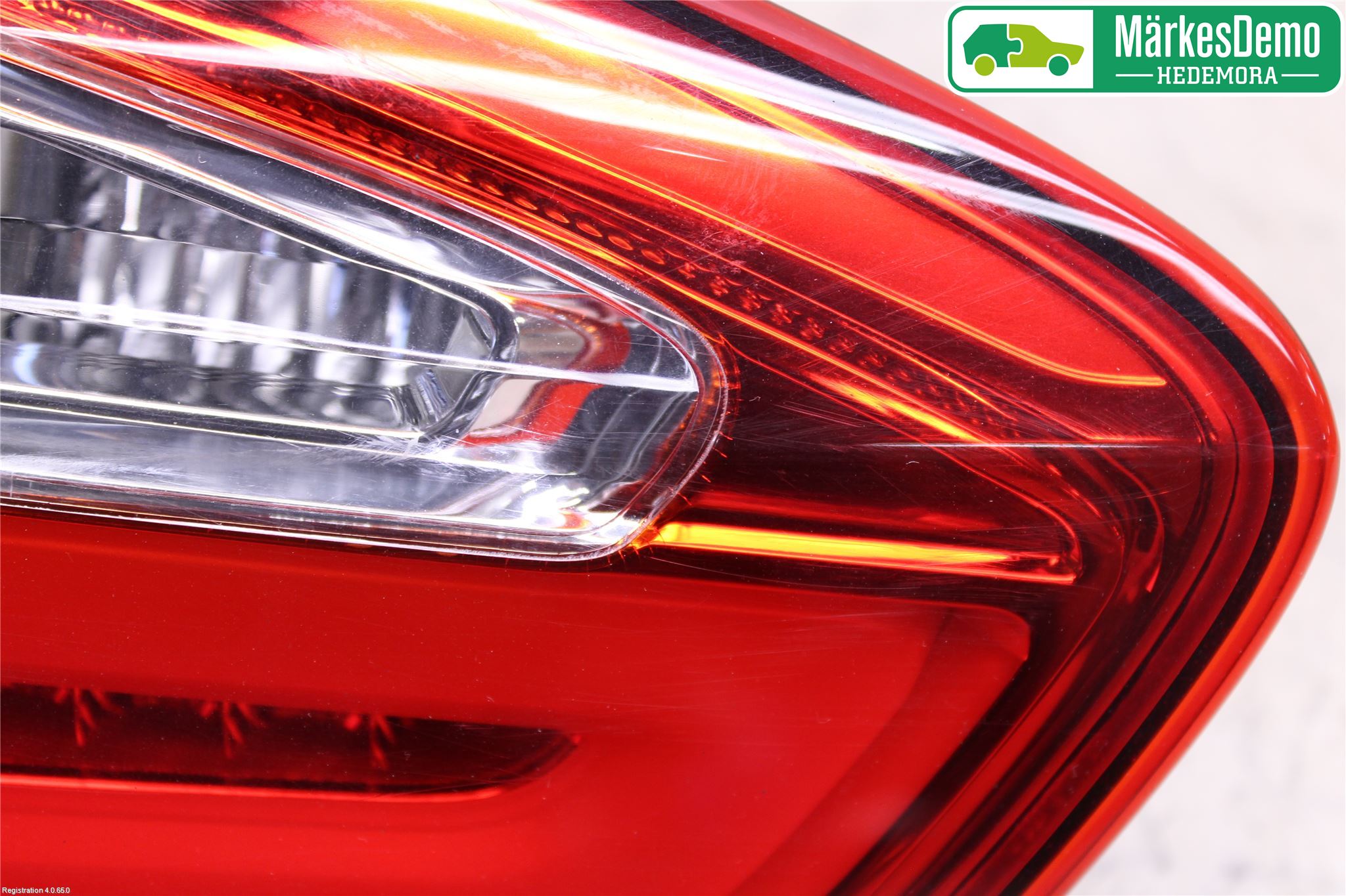 Kia RIO 12-16 Bakljus Lucka Vä