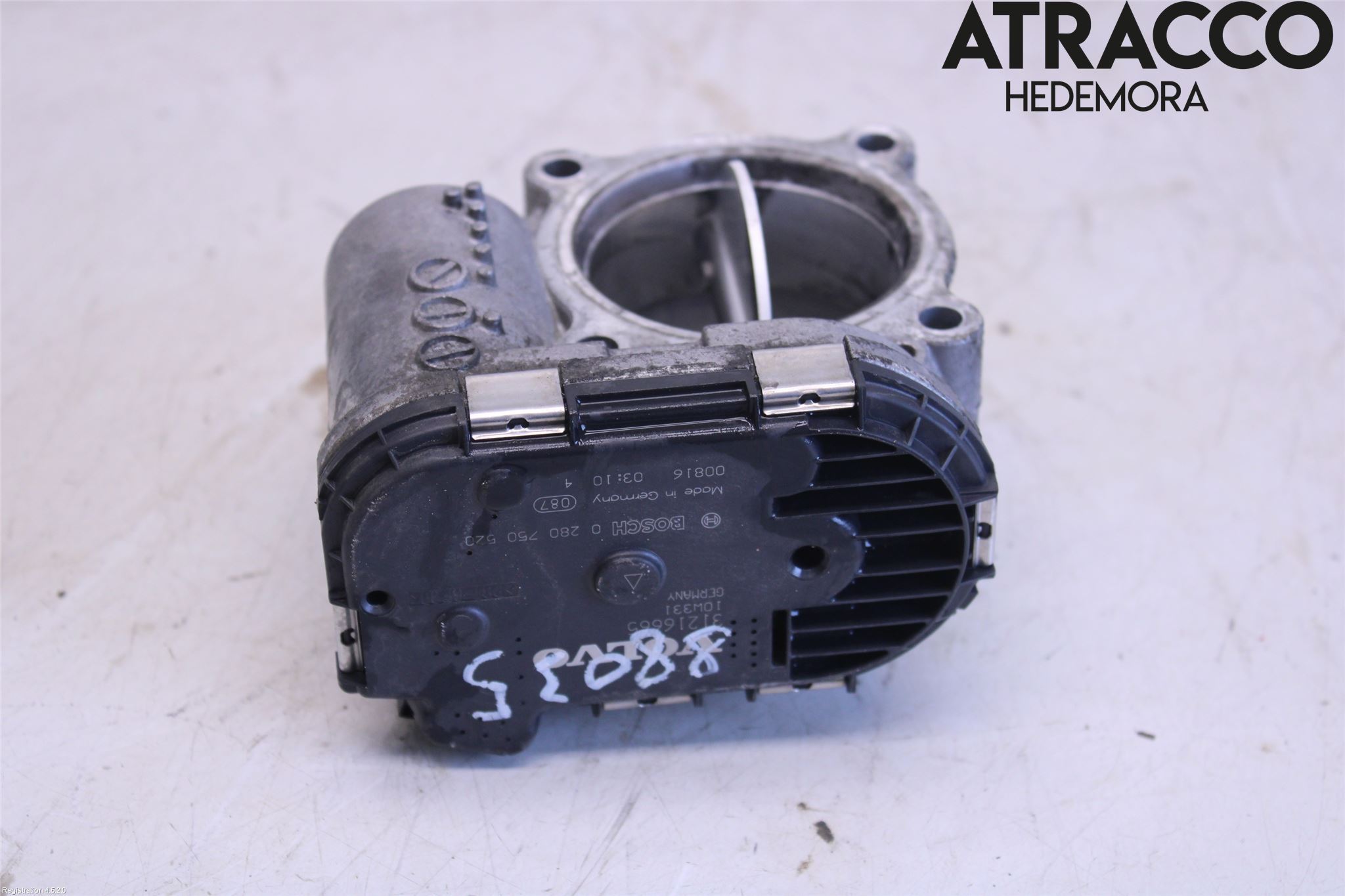 Volvo S60 11-13 Injspjällhus