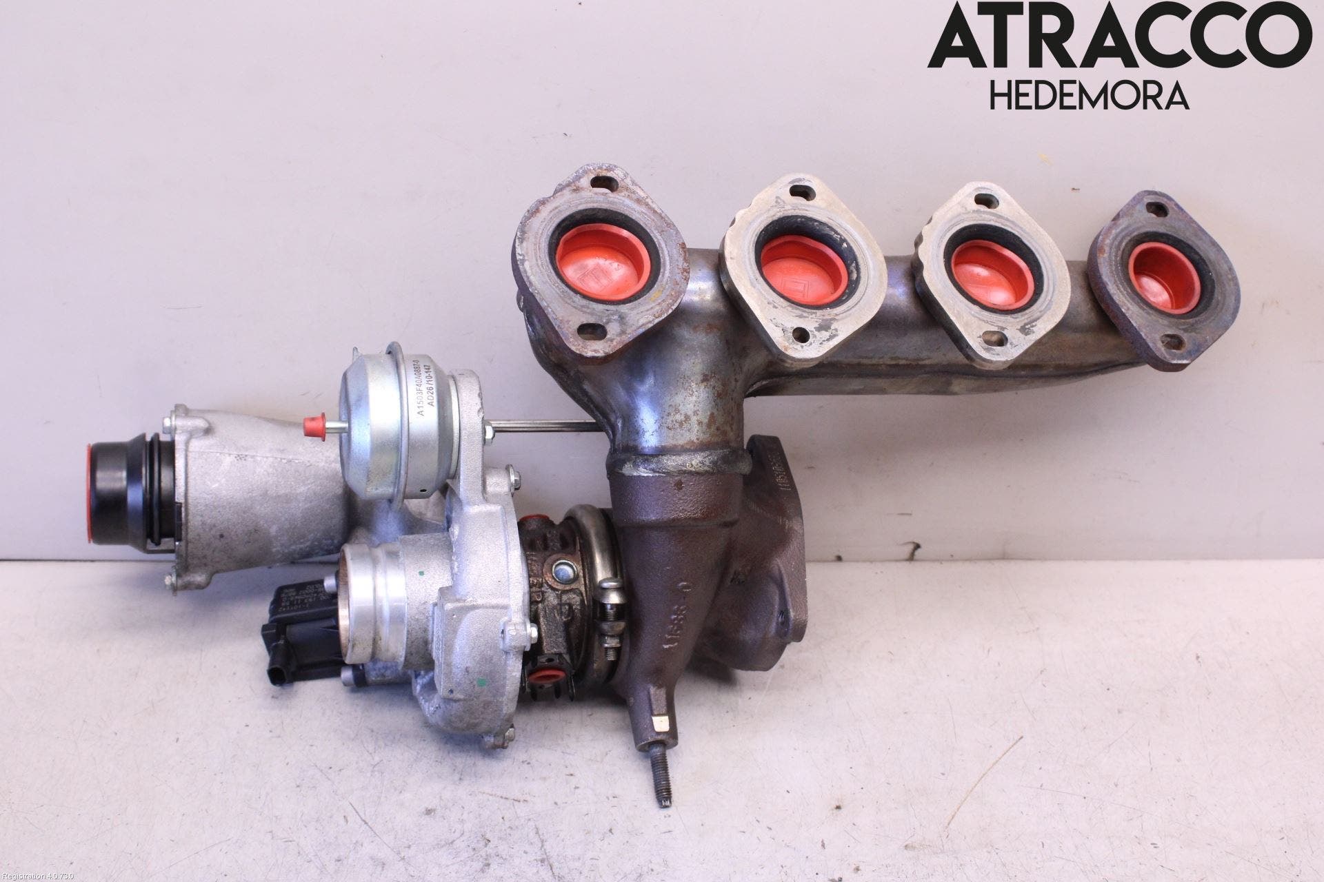 Mercedes-Benz MB C-KLASS (W204) 07-15 Turboaggregat