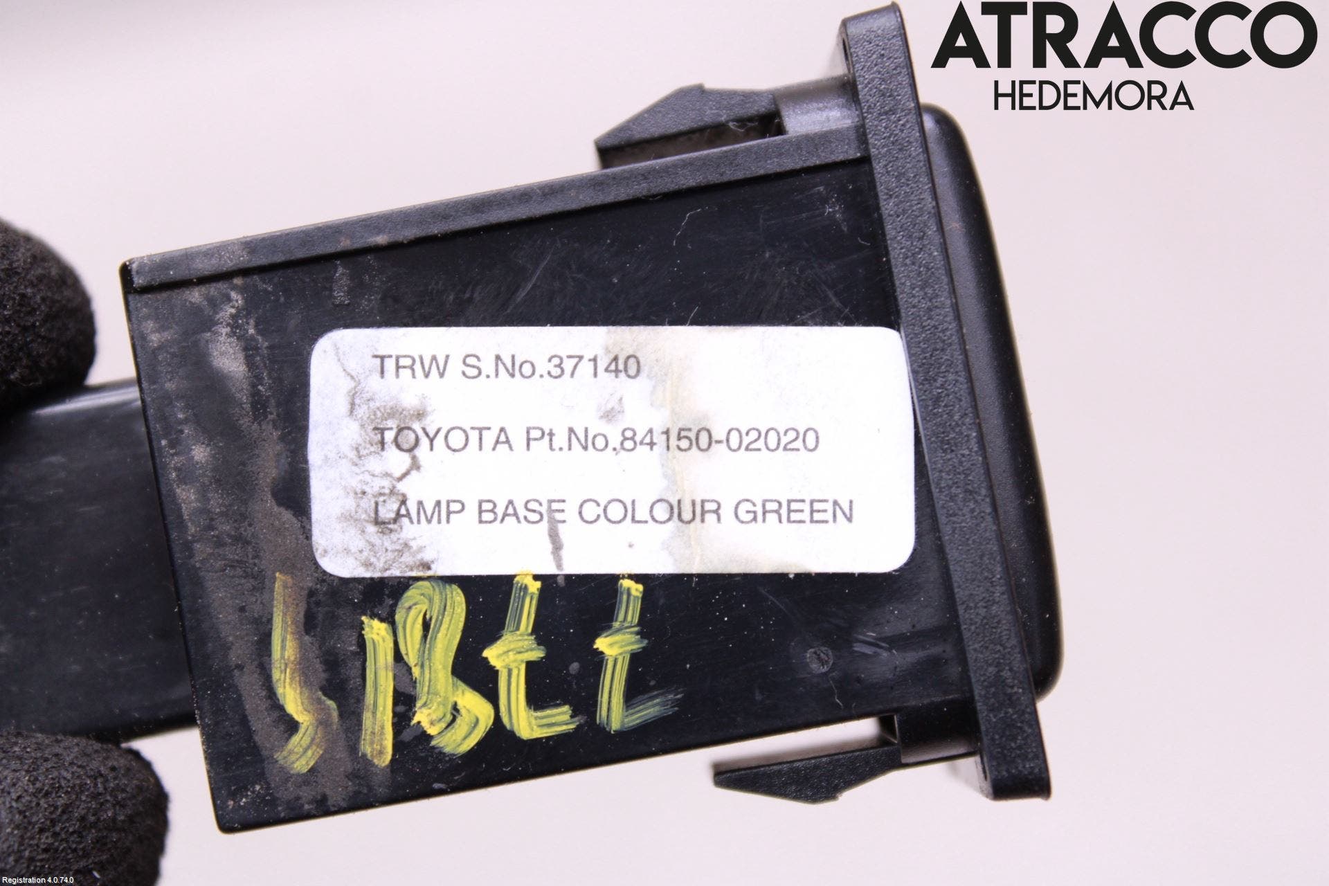 Toyota COROLLA 02-07 Strömställare Strålkastartork