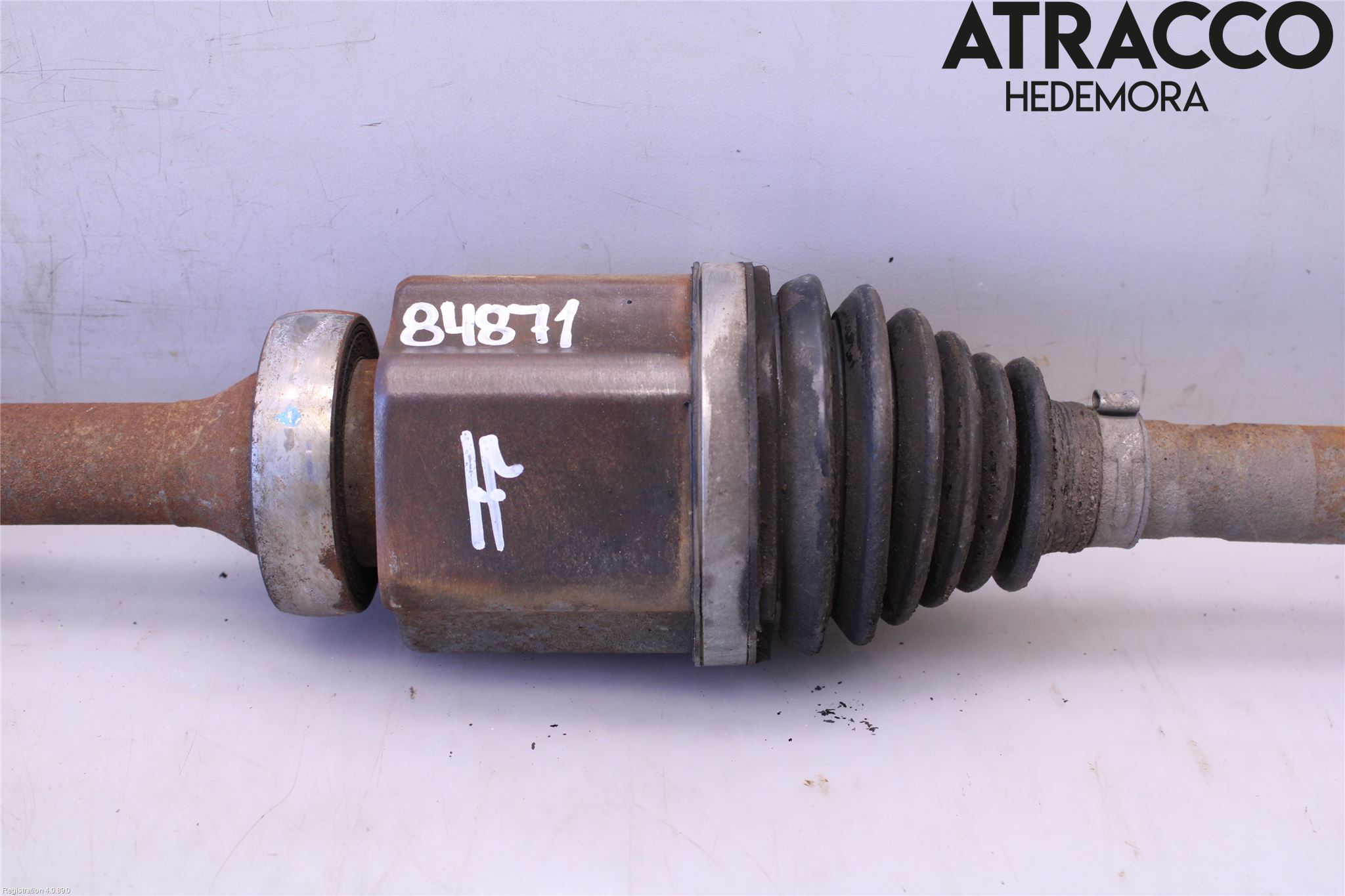 Landrover LAND ROVER RANGE ROVER EVOQUE (L538) 11-18 Drivaxel Fram Höger
