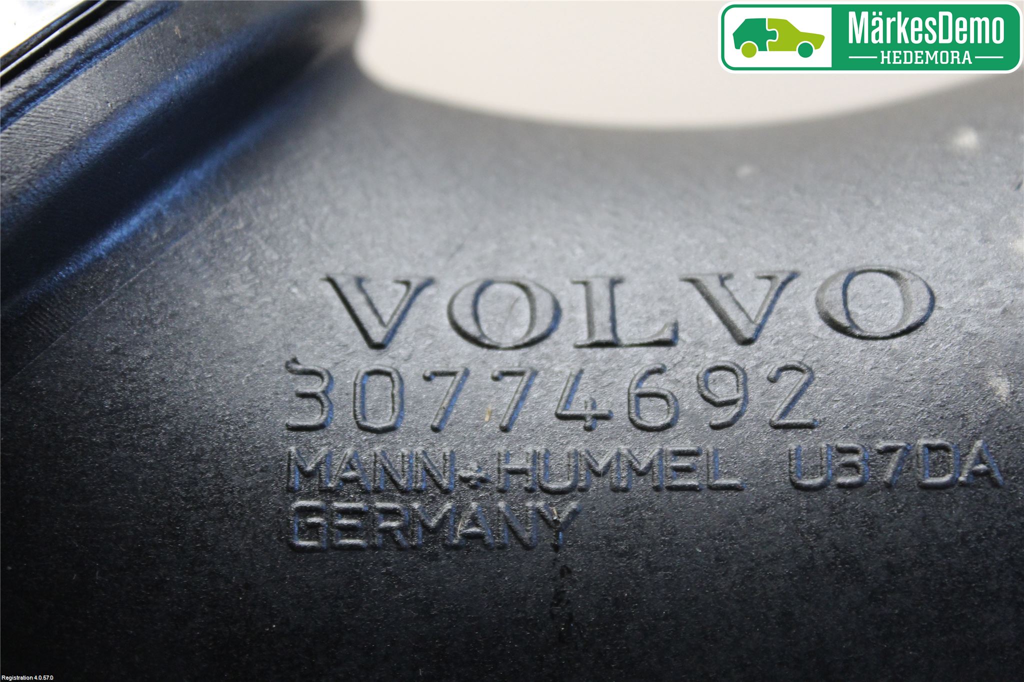 Volvo S80 07-13 Laddluft-Intercoolerrör
