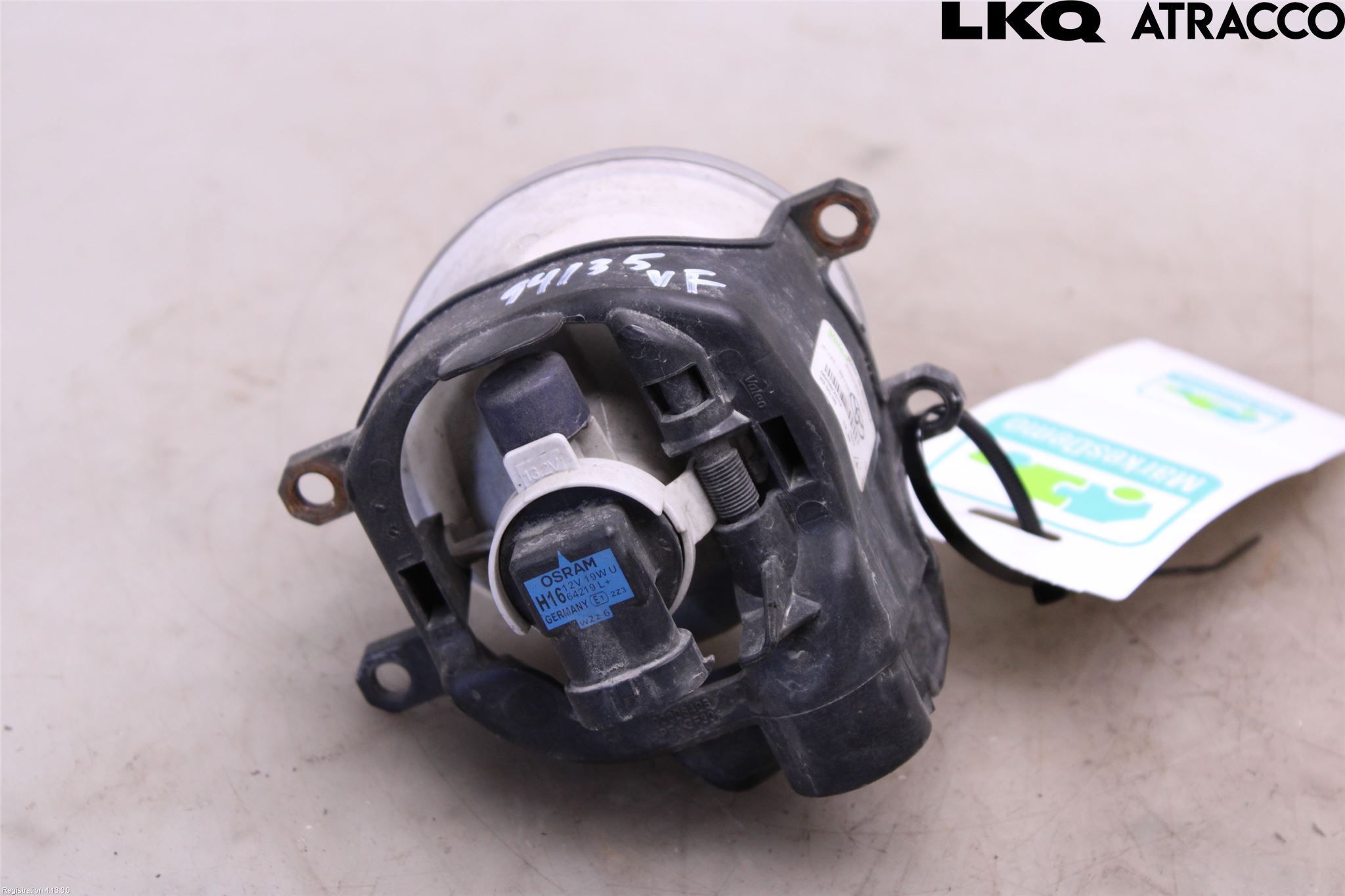Toyota YARIS XP130 12-14 Dimljus-Varselljus Fram